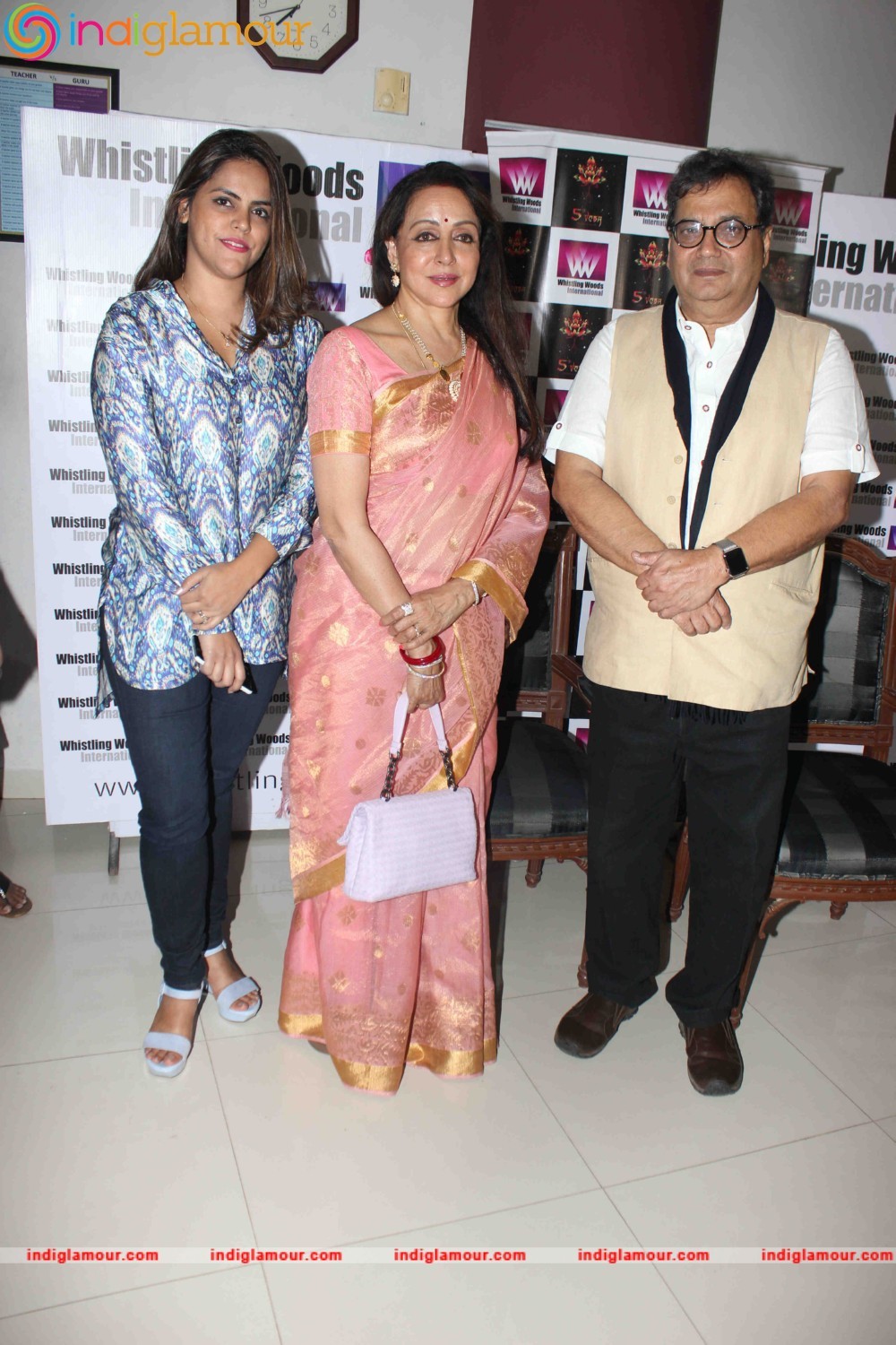 Inauguration of 3rd Season of 5th Veda by Hema Malini Event hd photo