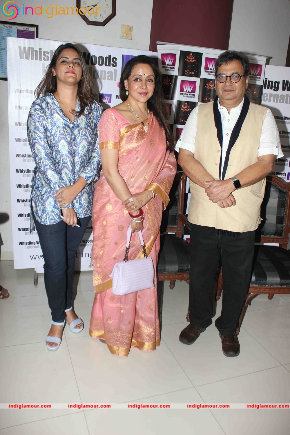 Inauguration of 3rd Season of 5th Veda by Hema Malini Event hd photo