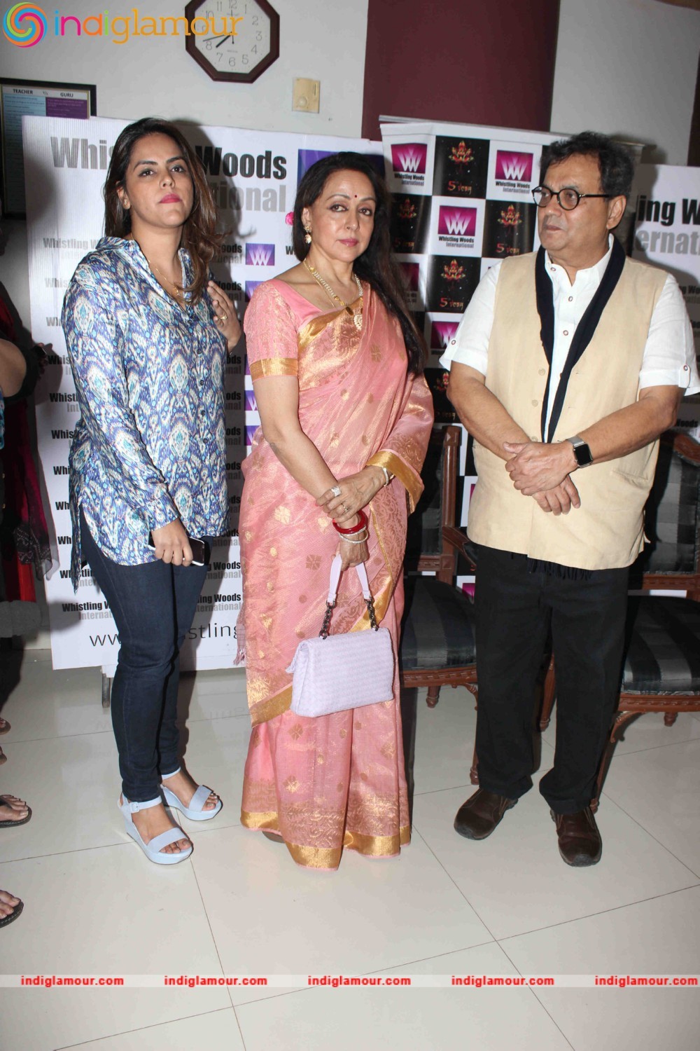 Inauguration of 3rd Season of 5th Veda by Hema Malini Event hd photo