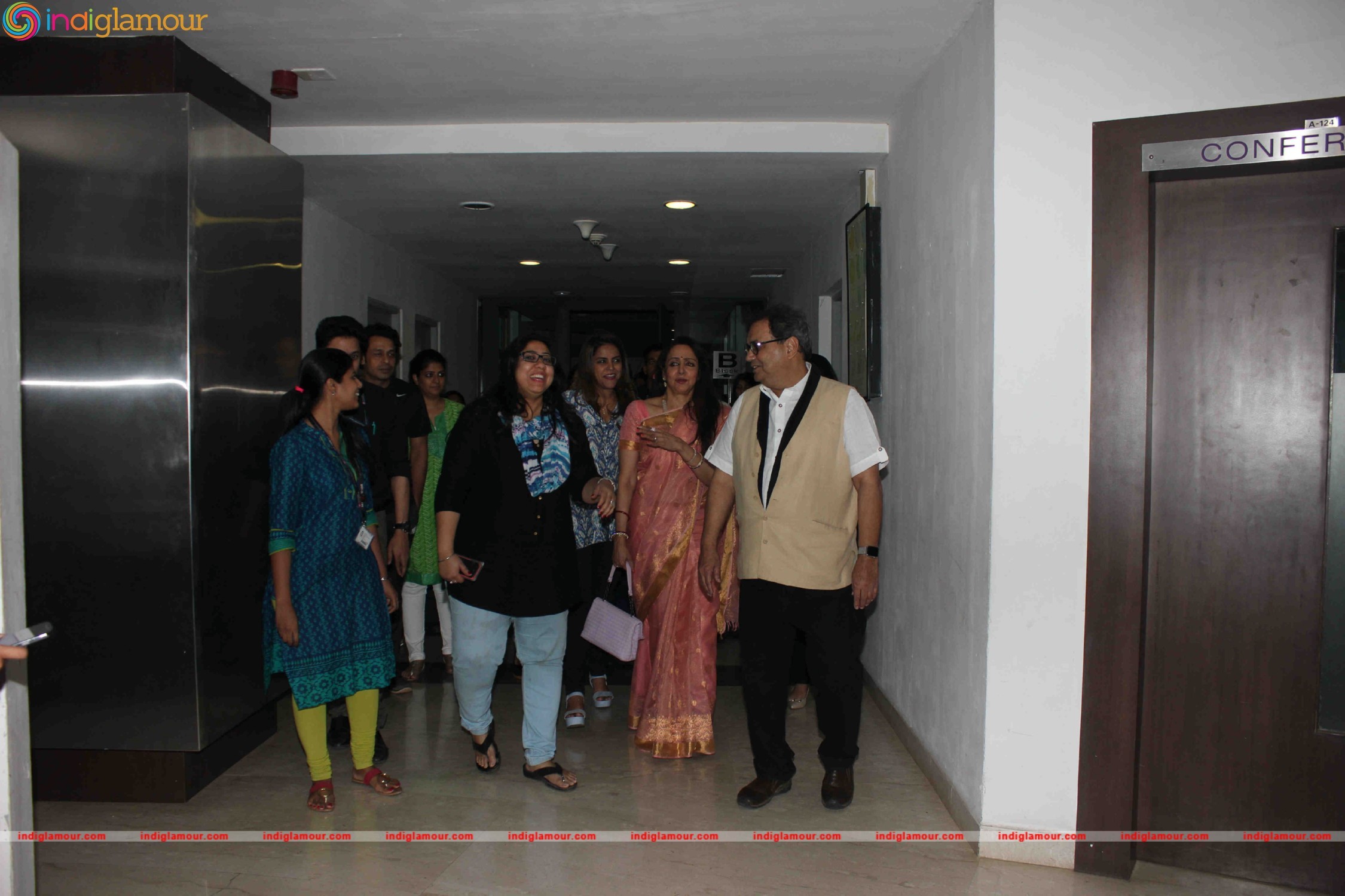 Inauguration of 3rd Season of 5th Veda by Hema Malini Event hd photo