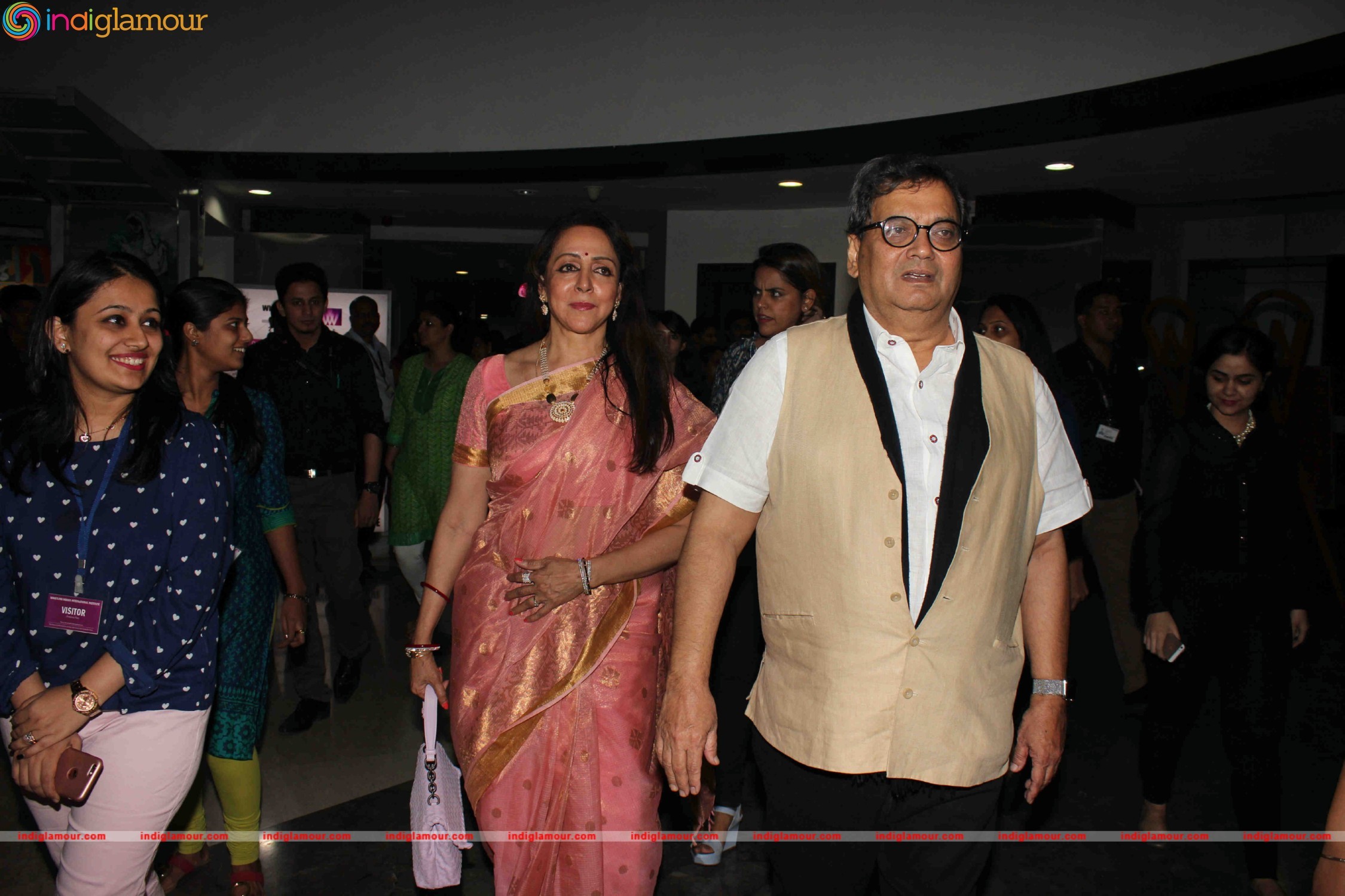 Inauguration of 3rd Season of 5th Veda by Hema Malini Event hd photo