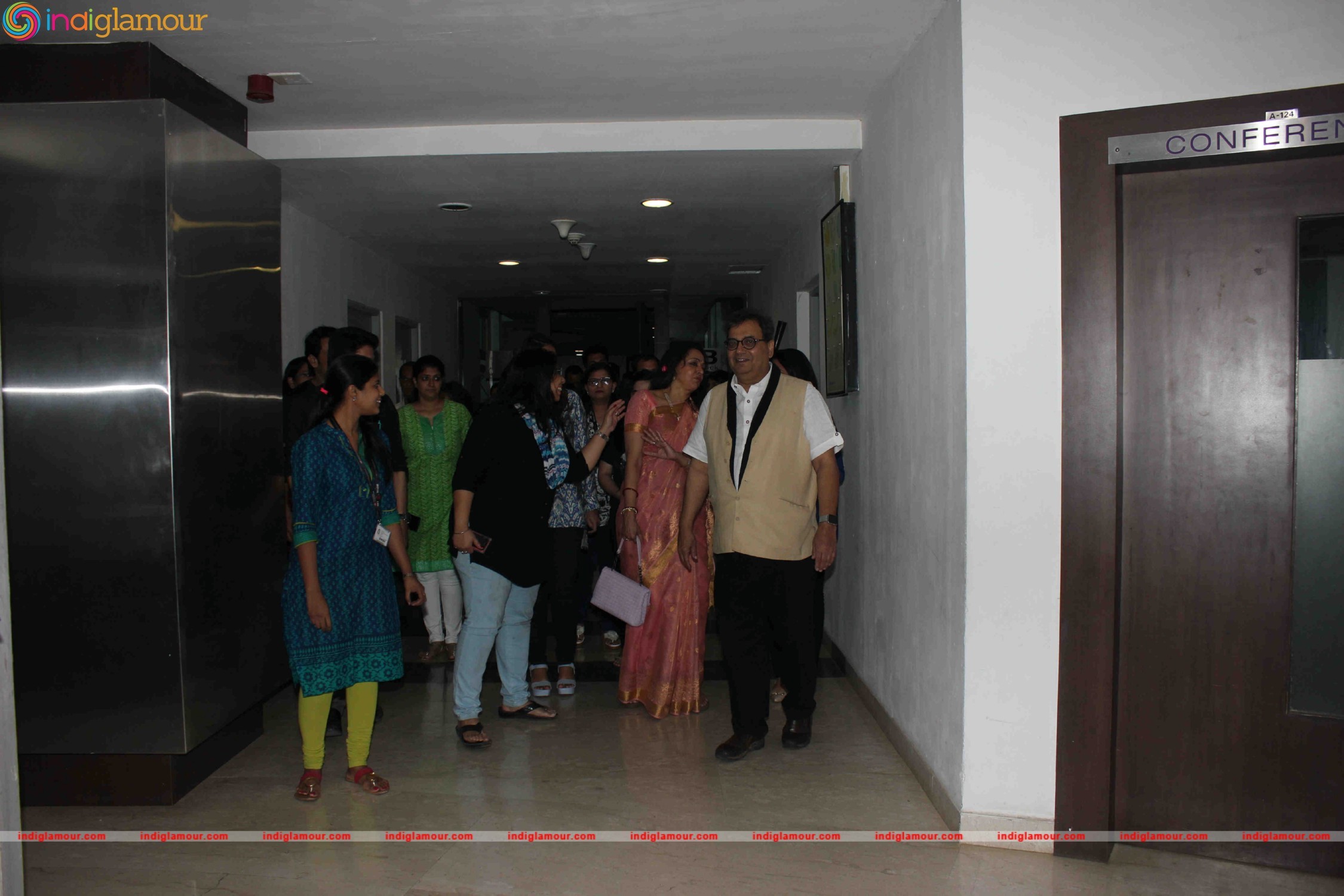 Inauguration of 3rd Season of 5th Veda by Hema Malini Event hd photo