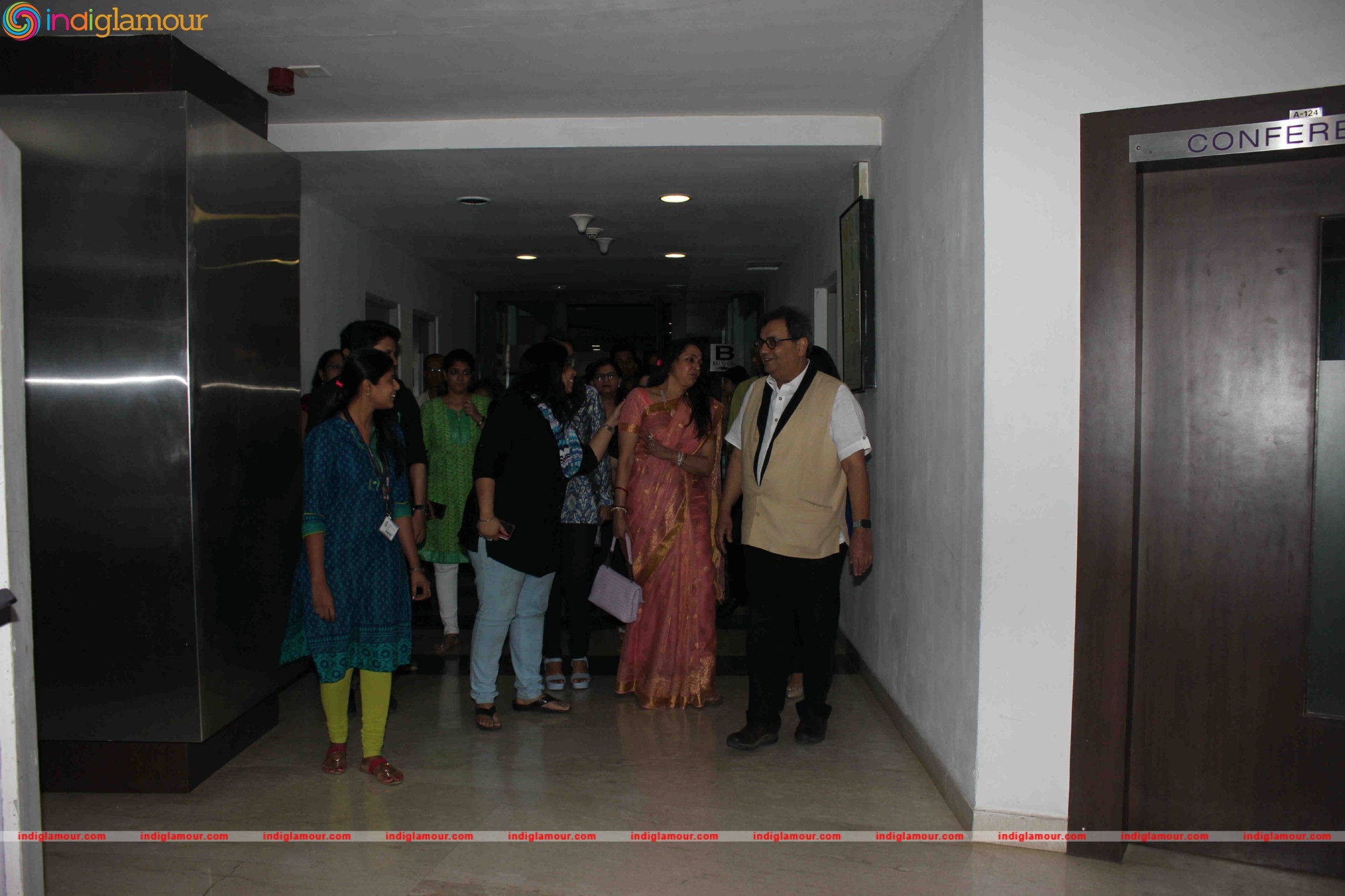 Inauguration of 3rd Season of 5th Veda by Hema Malini Event hd photo