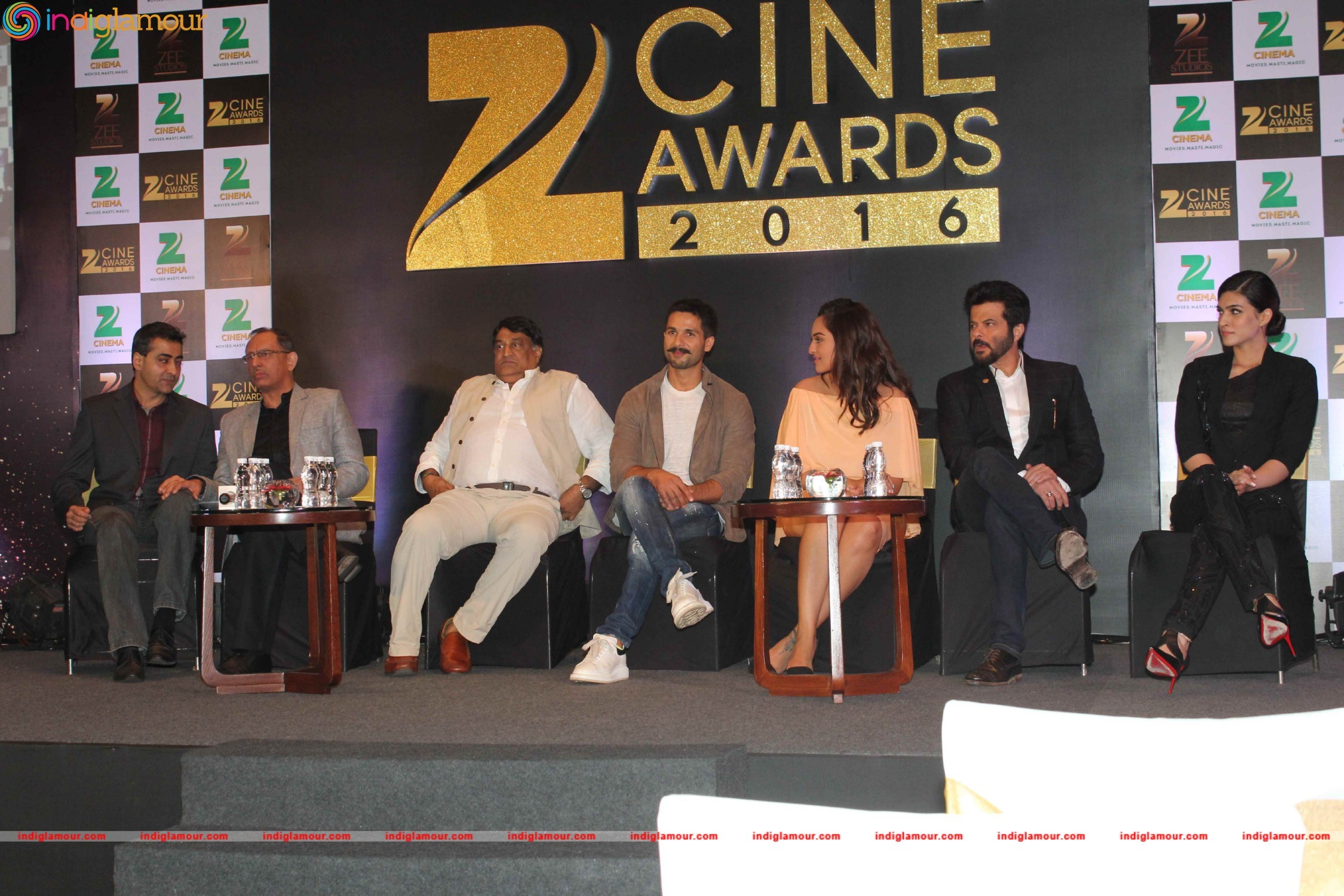 Press Conference of Zee Cine Awards 2016 Event hd photo