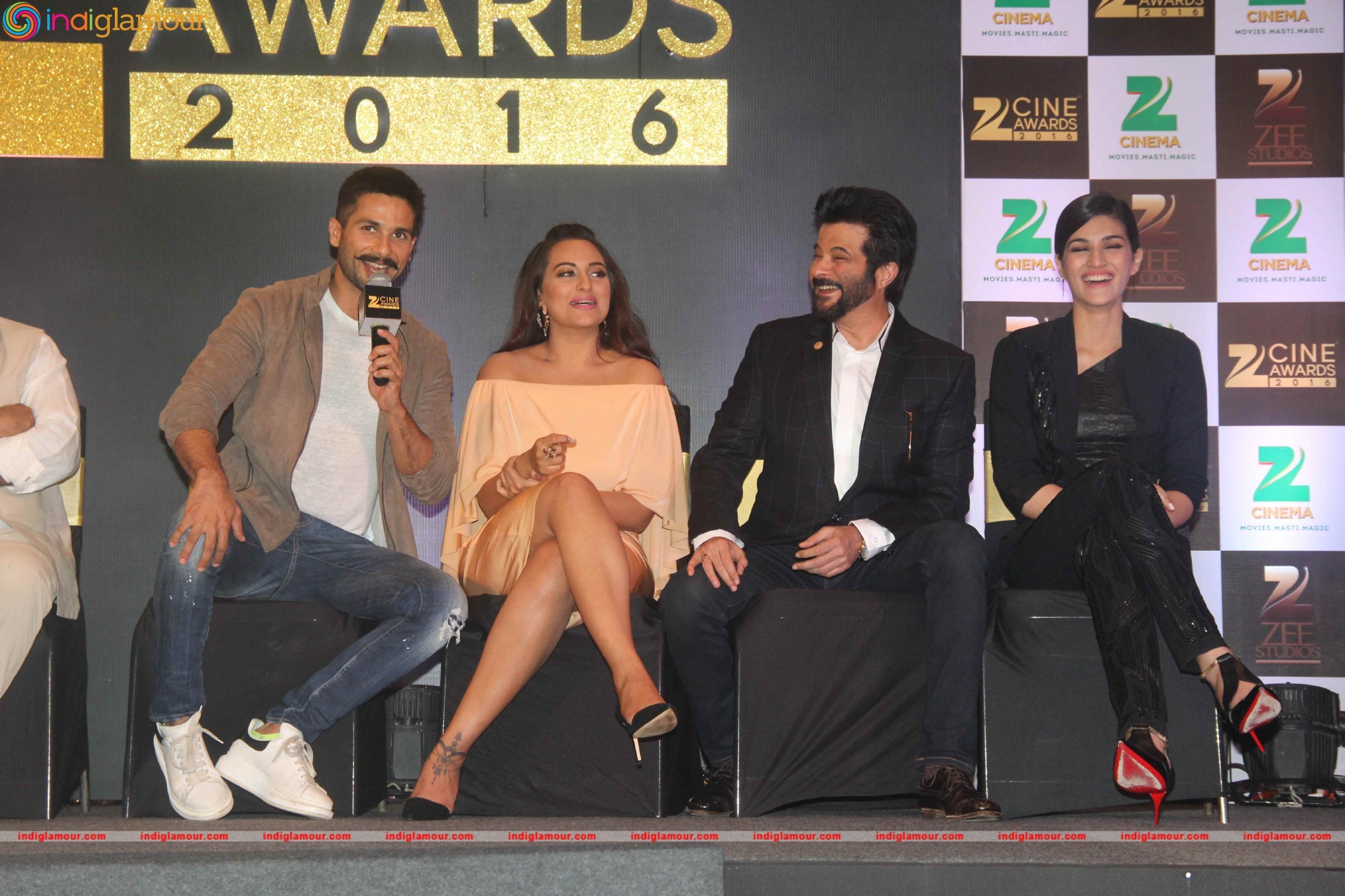 Press Conference of Zee Cine Awards 2016 Event hd photo