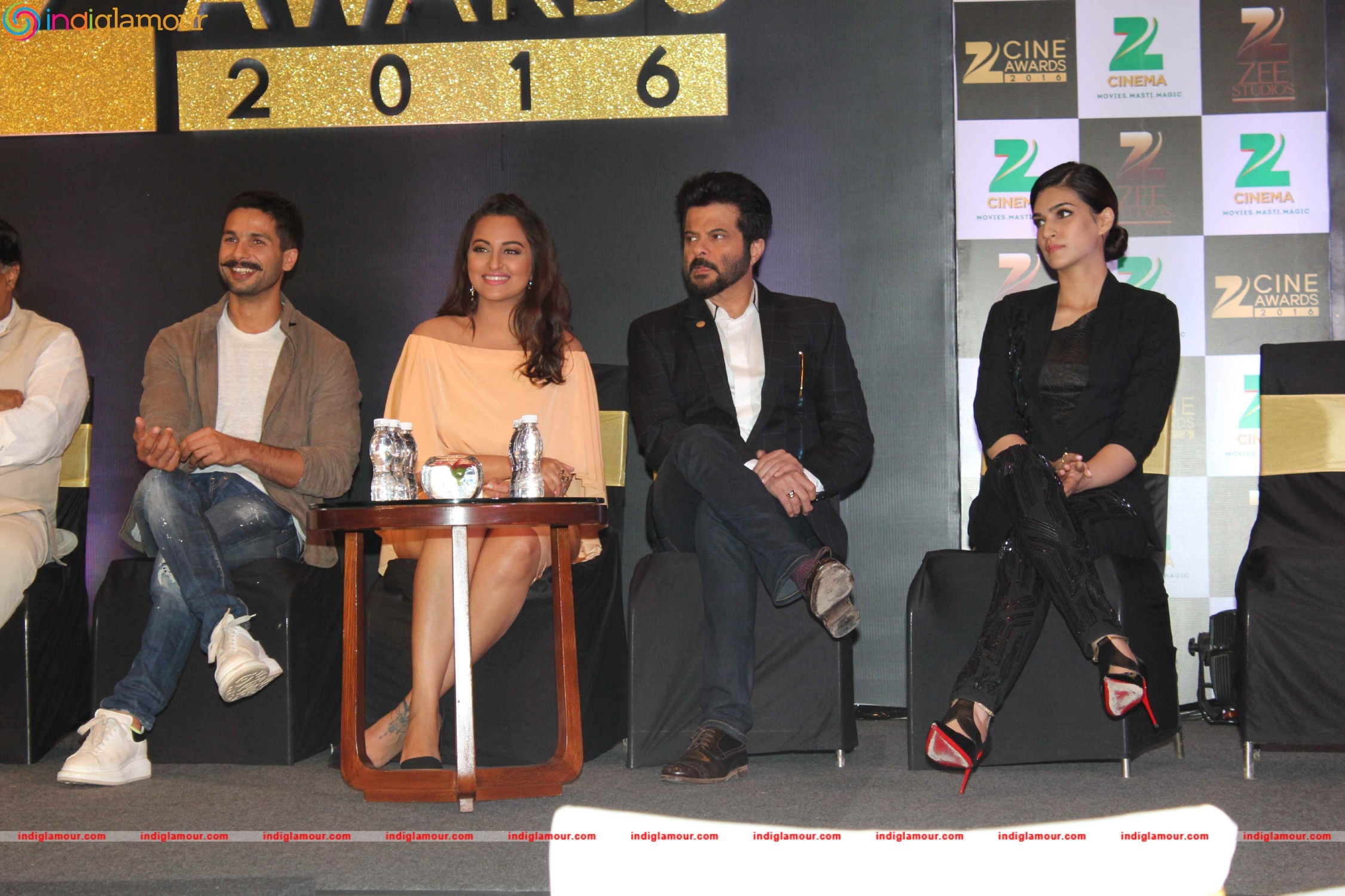 Press Conference of Zee Cine Awards 2016 Event hd photo
