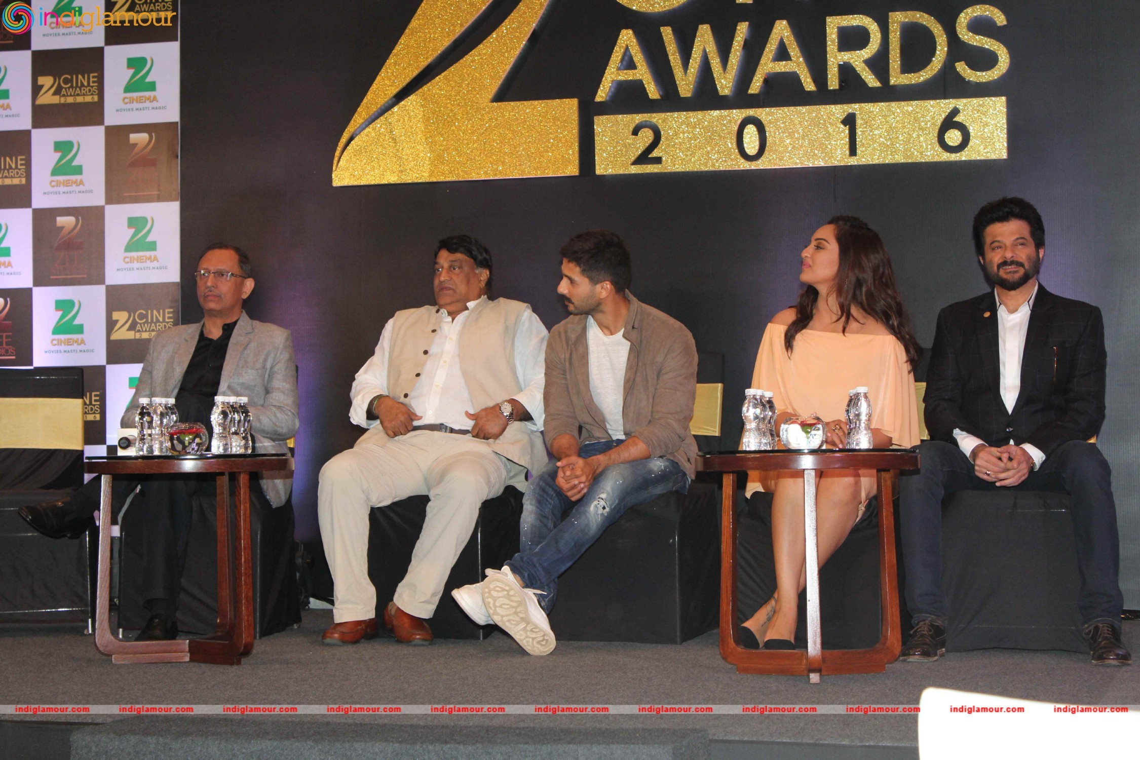 Press Conference of Zee Cine Awards 2016 Event hd photo