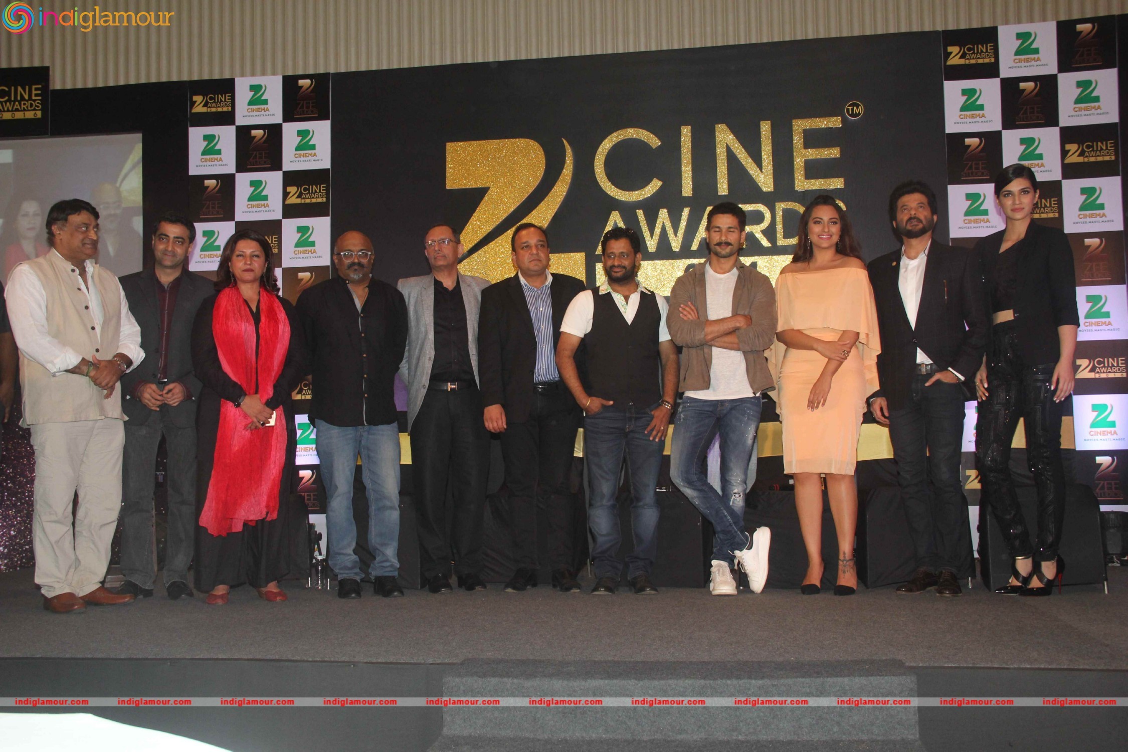 Press Conference of Zee Cine Awards 2016 Event hd photo