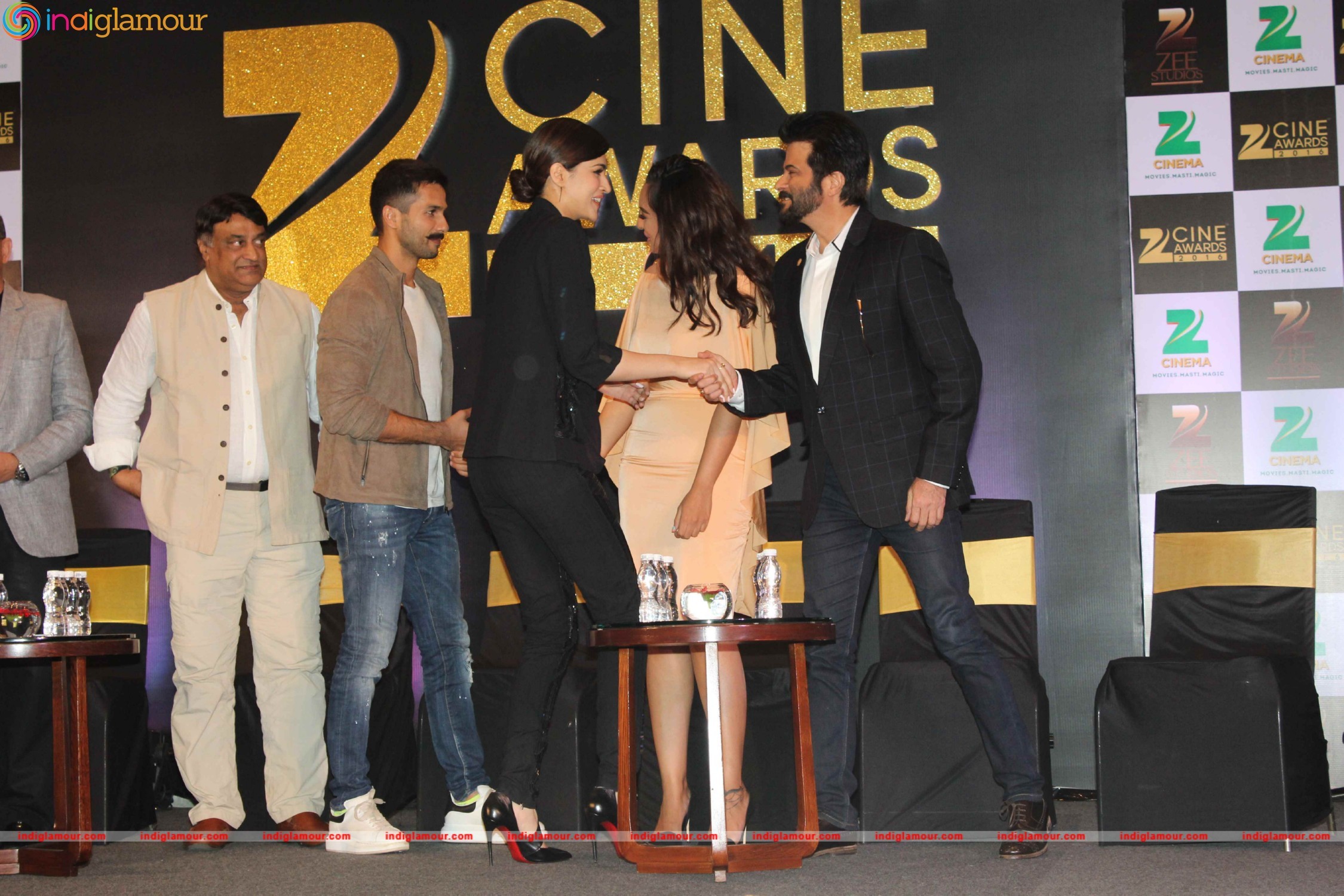 Press Conference of Zee Cine Awards 2016 Event hd photo