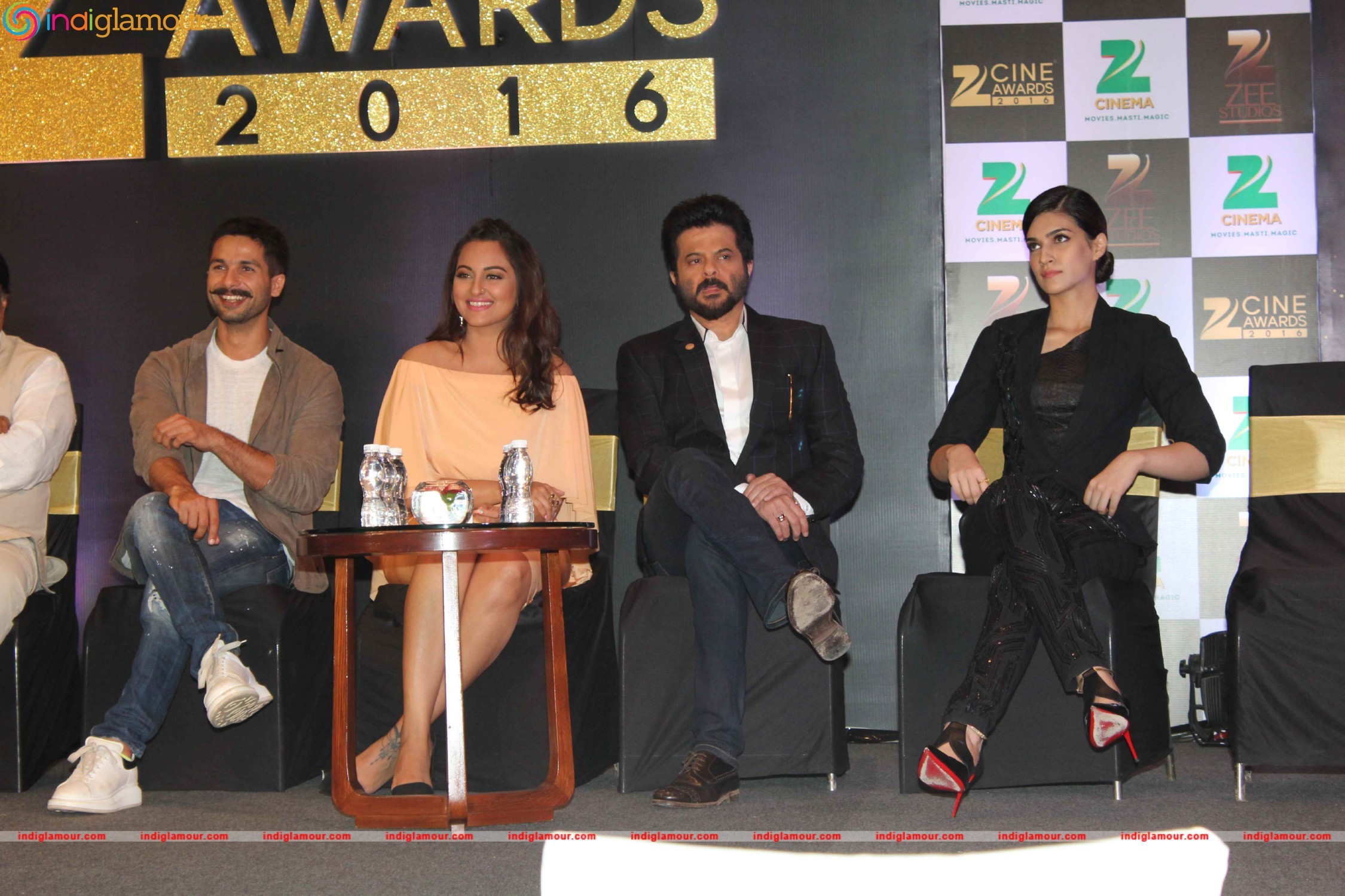 Press Conference of Zee Cine Awards 2016 Event hd photo