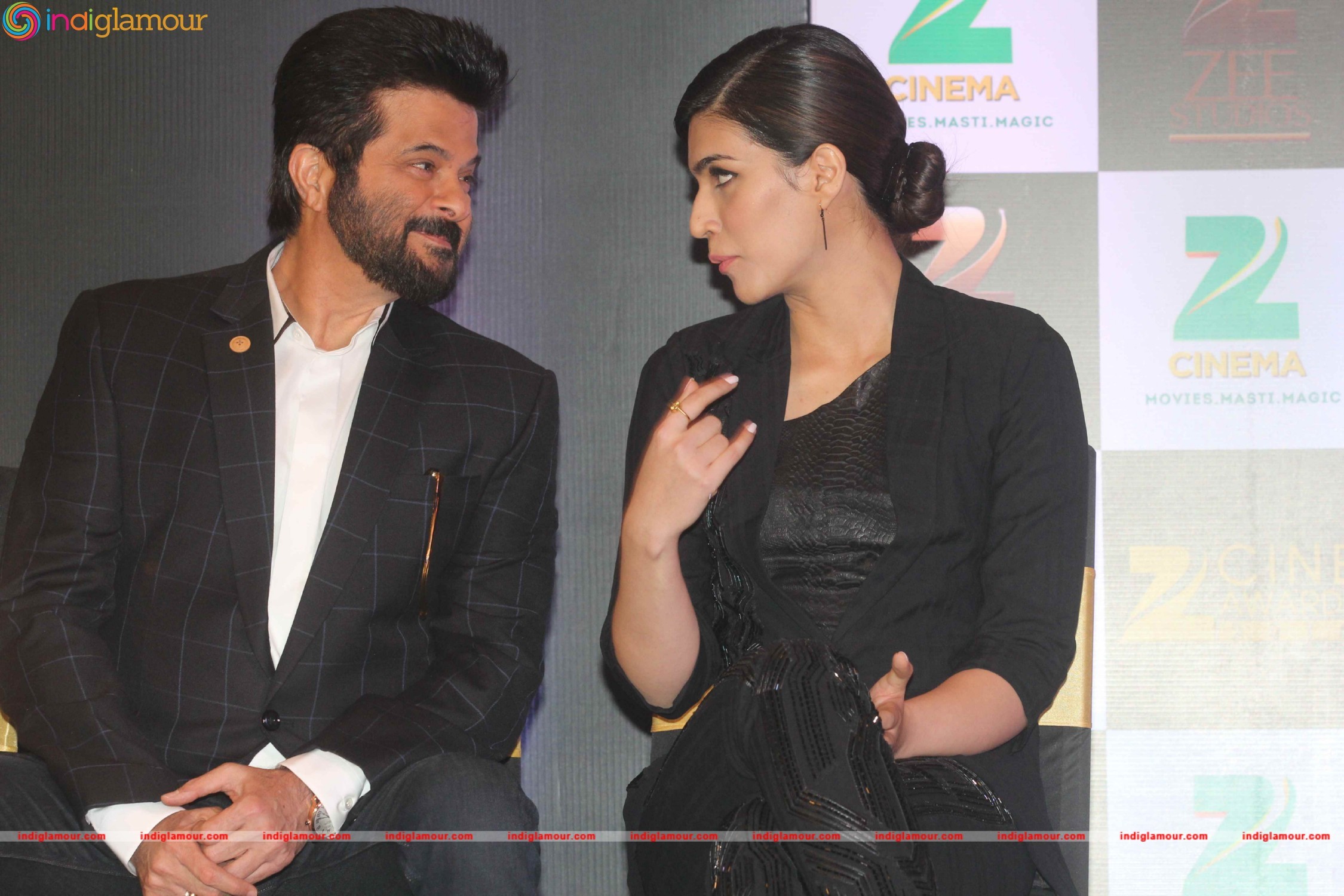Press Conference of Zee Cine Awards 2016 Event hd photo