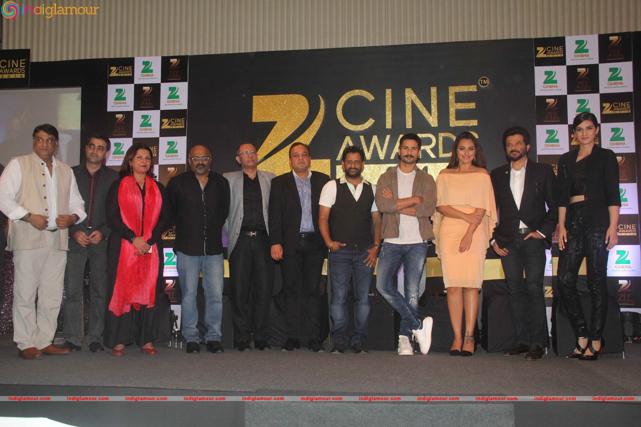 Press Conference of Zee Cine Awards 2016 Event hd photo