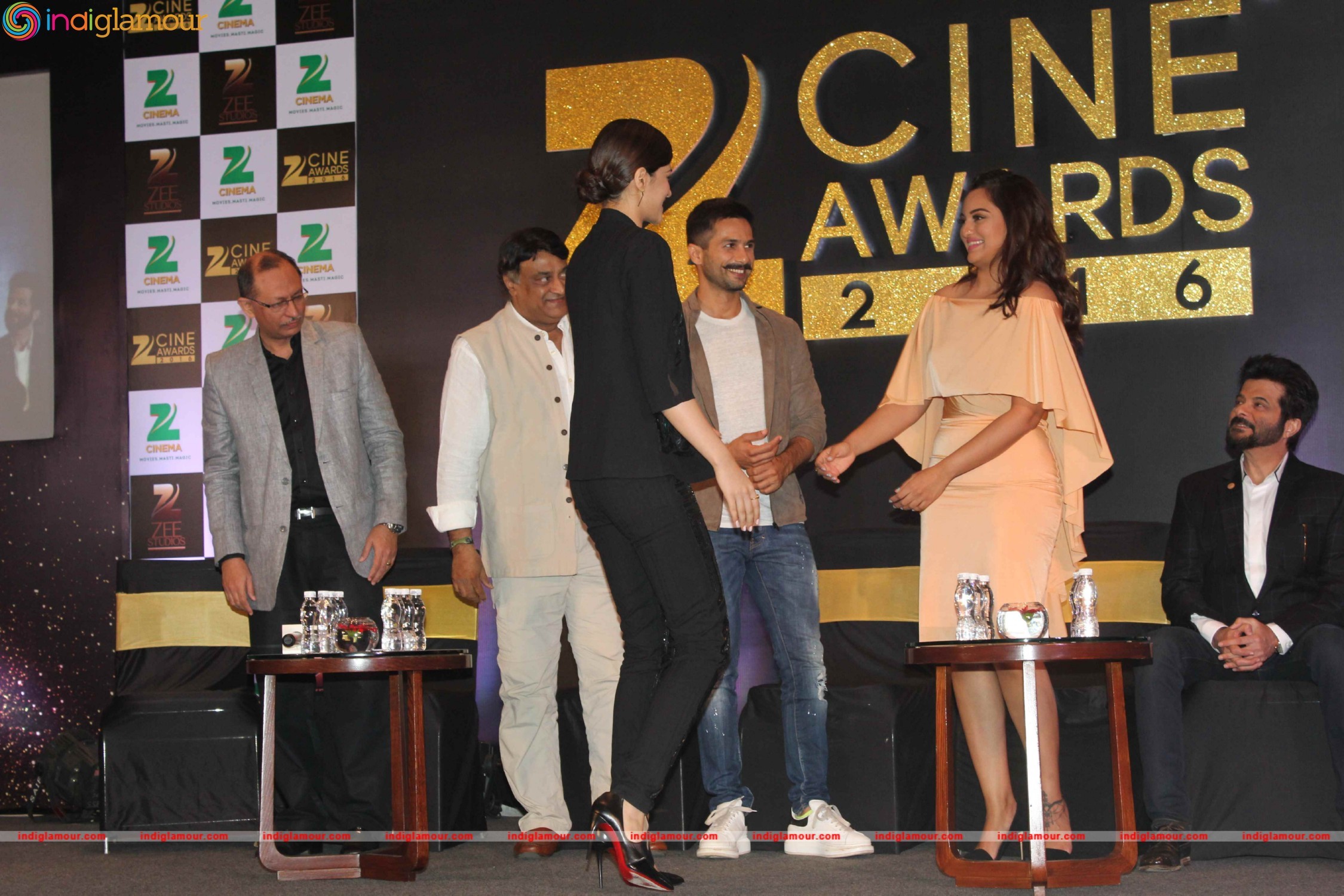 Press Conference of Zee Cine Awards 2016 Event hd photo