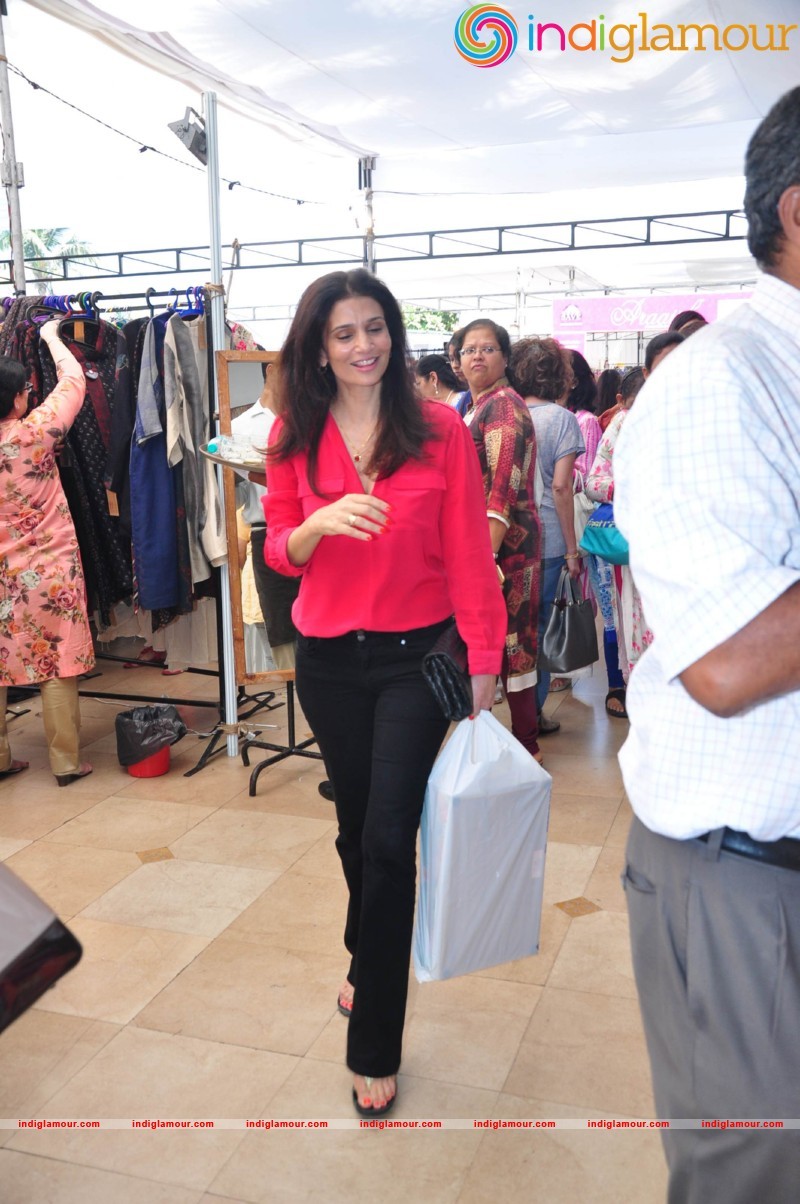 Bollywood Celebs At Mana Shetty's Fund Raiser Event Event hd photo