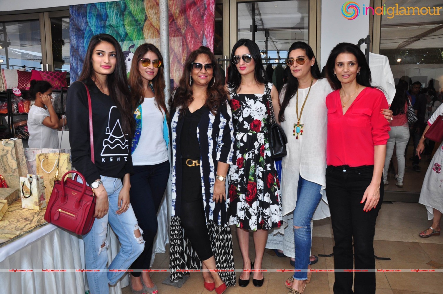 Bollywood Celebs At Mana Shetty's Fund Raiser Event Event hd photo
