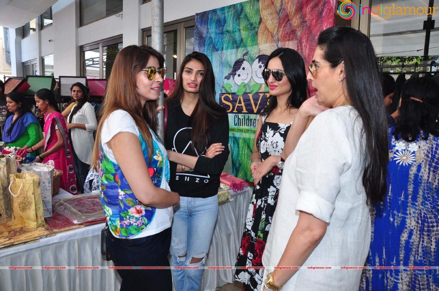Bollywood Celebs At Mana Shetty's Fund Raiser Event Event hd photo