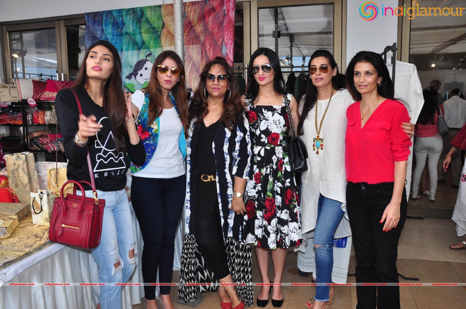Bollywood Celebs At Mana Shetty's Fund Raiser Event Event hd photo