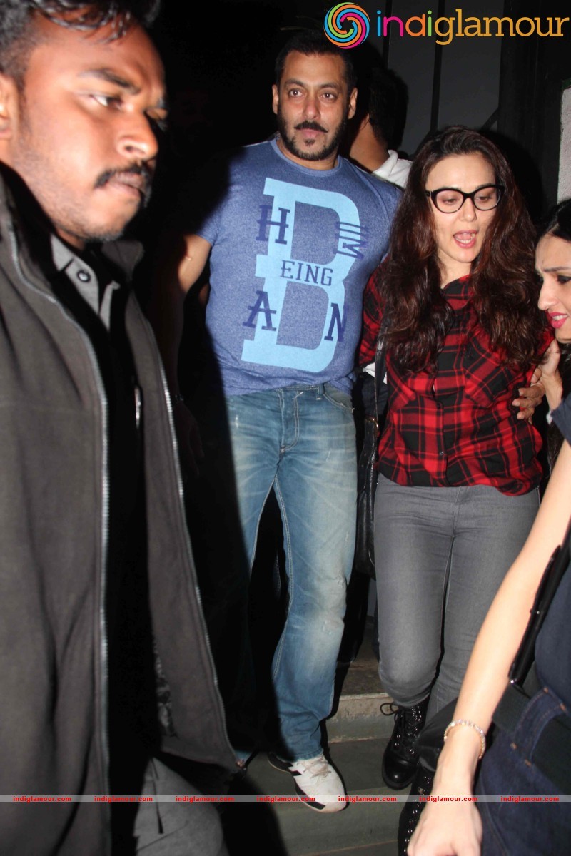 Celebrities Snaped at Restro Bar The korner House bandra Event hd photo