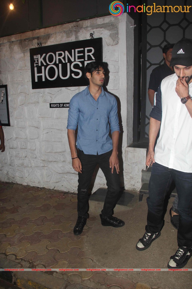 Celebrities Snaped at Restro Bar The korner House bandra Event hd photo