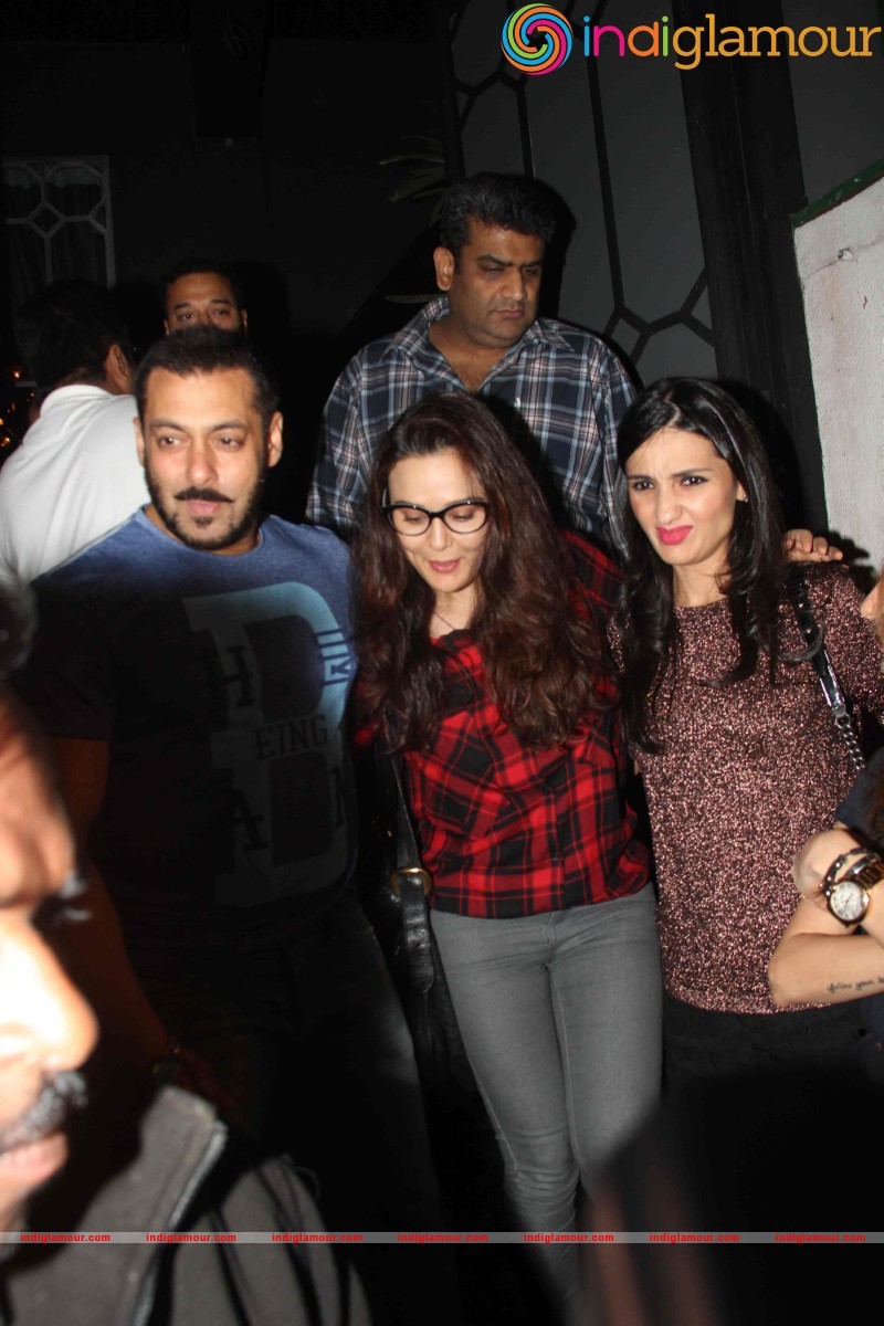 Celebrities Snaped at Restro Bar The korner House bandra Event hd photo