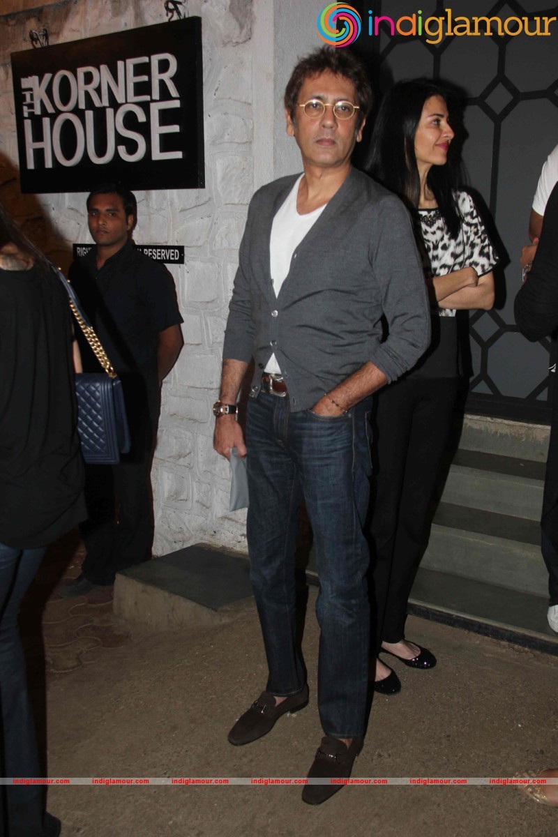 Celebrities Snaped at Restro Bar The korner House bandra Event hd photo