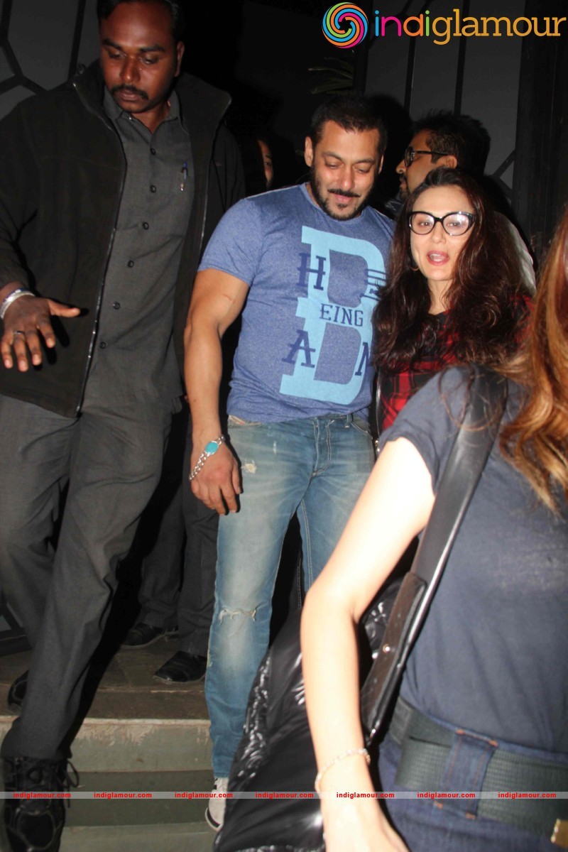 Celebrities Snaped at Restro Bar The korner House bandra Event hd photo