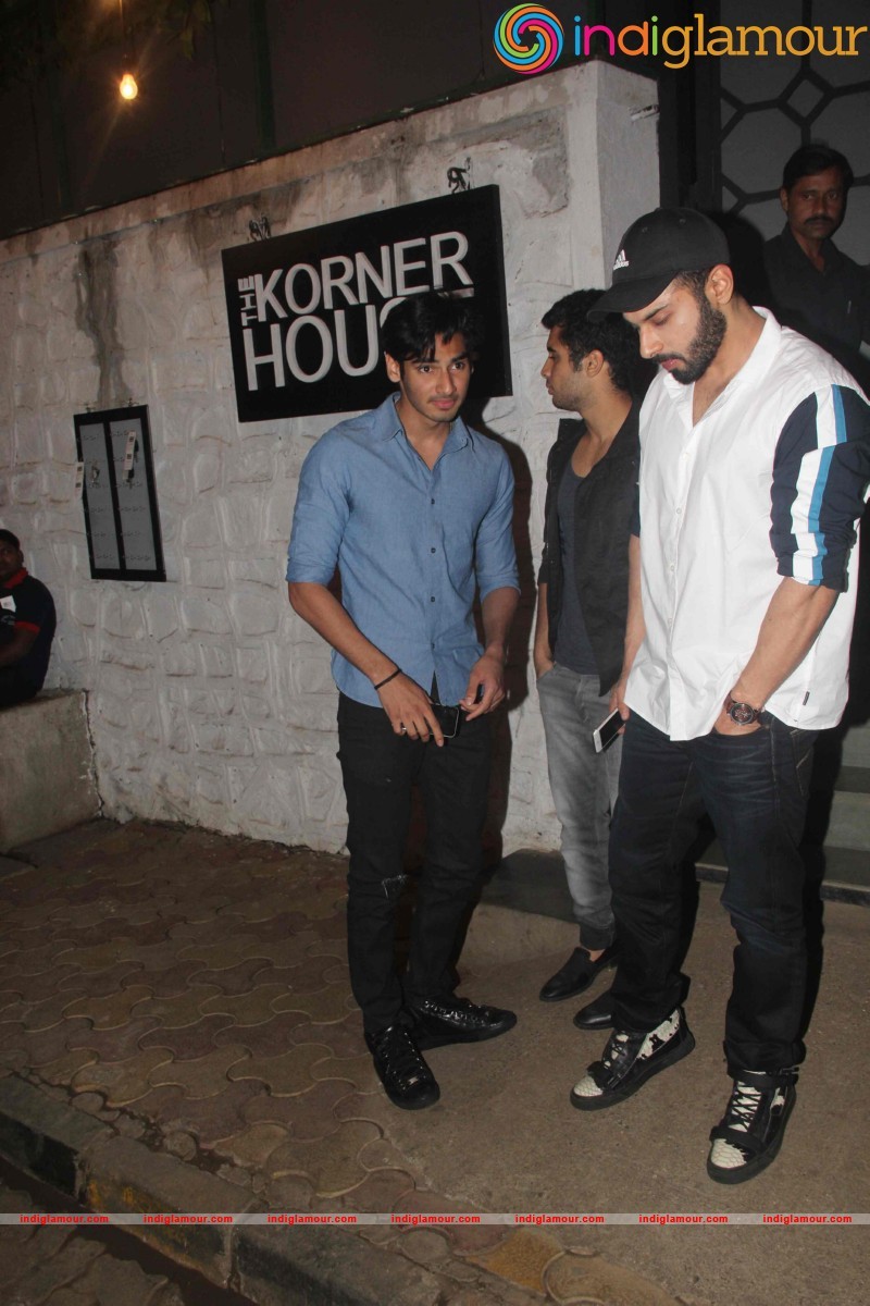 Celebrities Snaped at Restro Bar The korner House bandra Event hd photo
