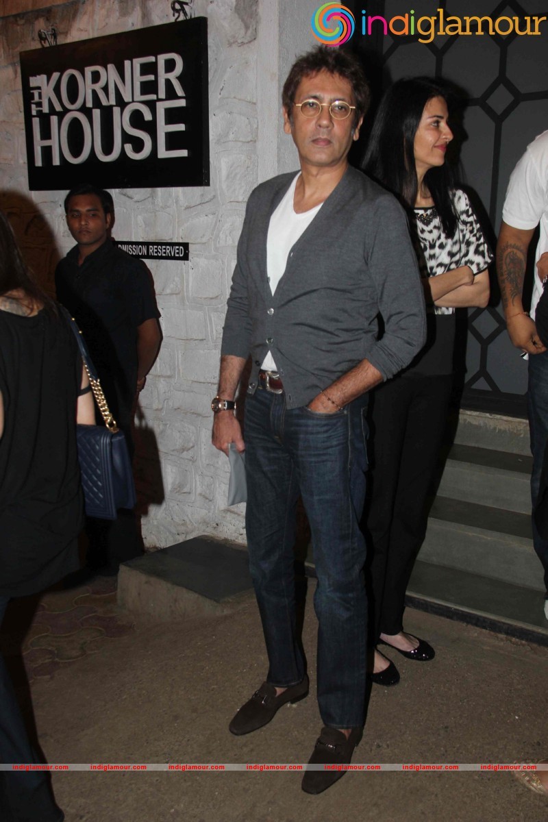 Celebrities Snaped at Restro Bar The korner House bandra Event hd photo