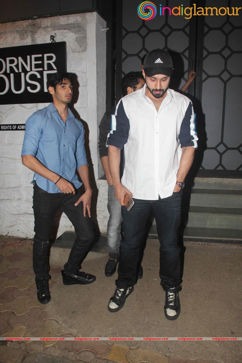 Celebrities Snaped at Restro Bar The korner House bandra Event hd photo