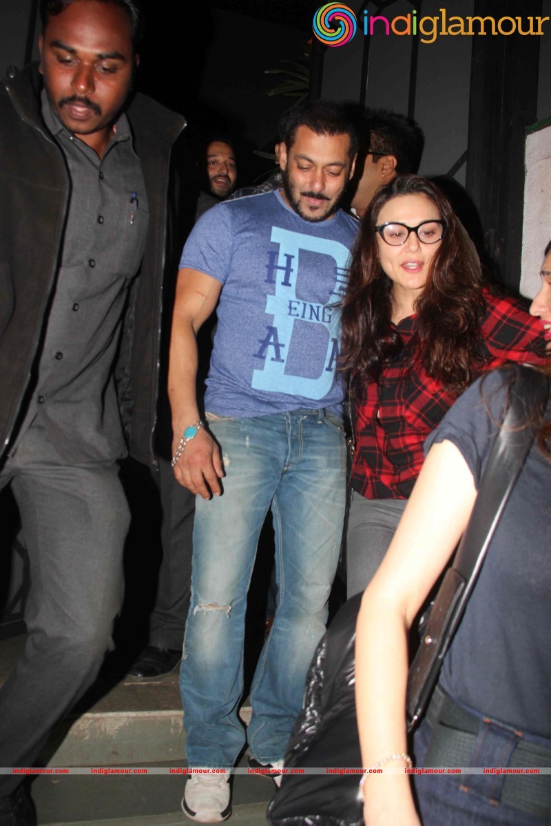 Celebrities Snaped at Restro Bar The korner House bandra Event hd photo