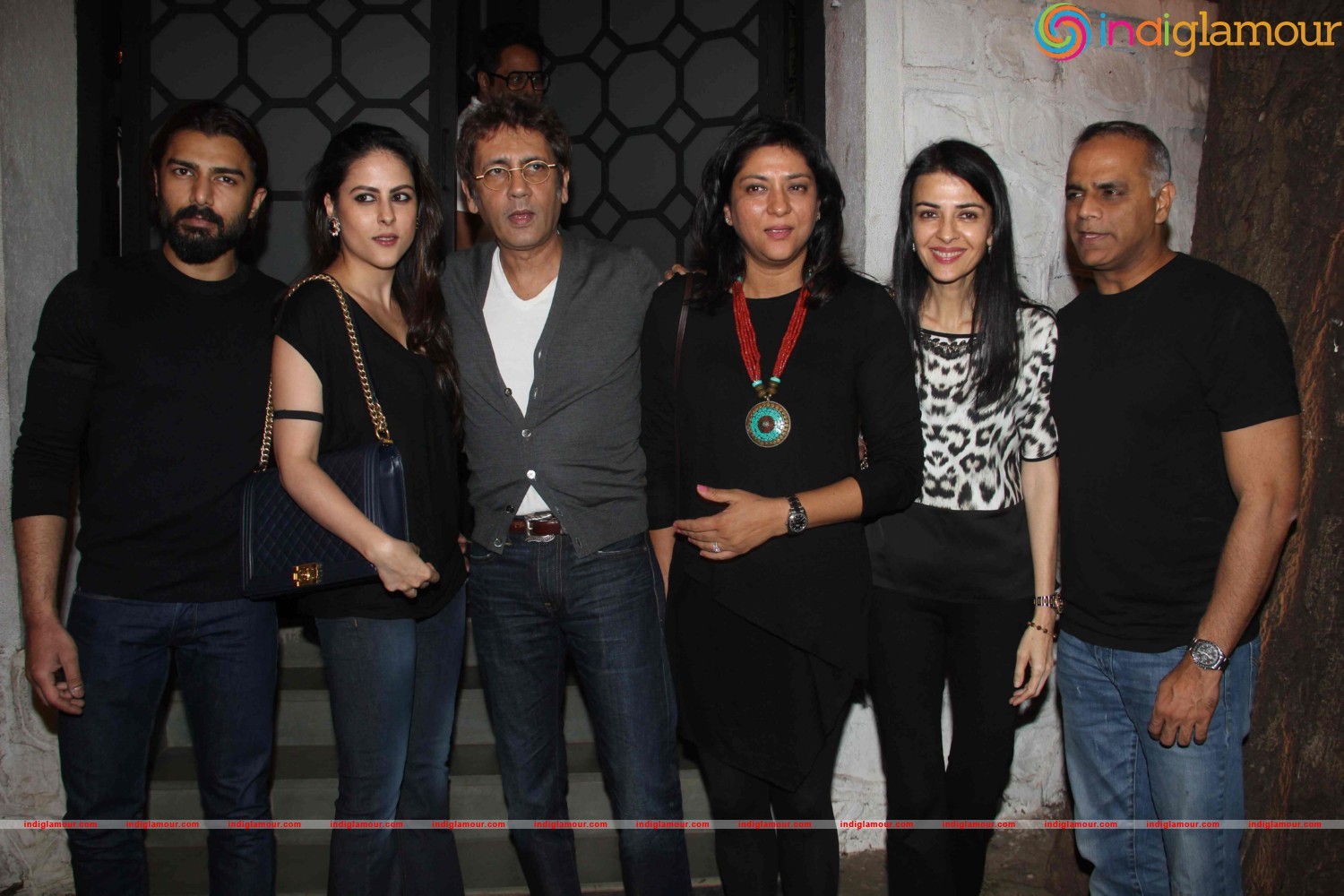 Celebrities Snaped at Restro Bar The korner House bandra Event hd photo