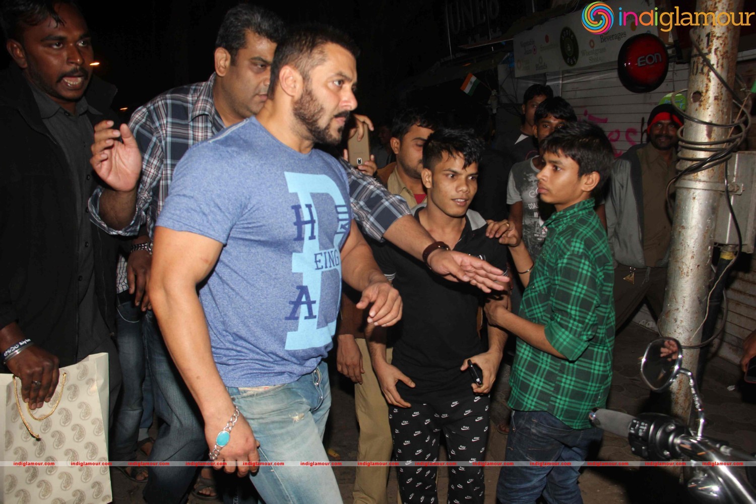 Celebrities Snaped at Restro Bar The korner House bandra Event hd photo