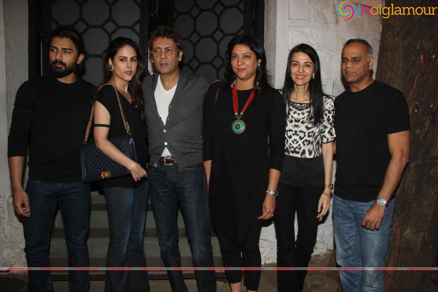 Celebrities Snaped at Restro Bar The korner House bandra Event hd photo