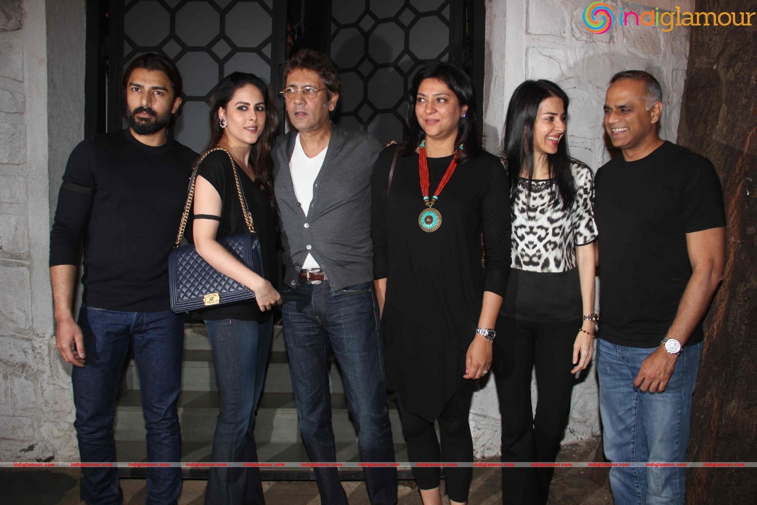 Celebrities Snaped at Restro Bar The korner House bandra Event hd photo