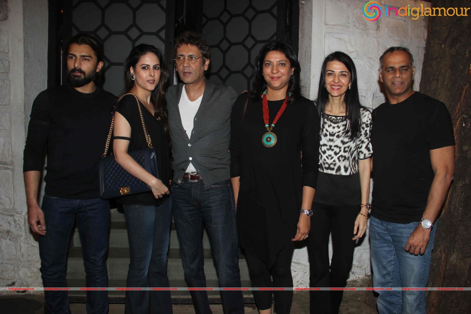 Celebrities Snaped at Restro Bar The korner House bandra Event hd photo