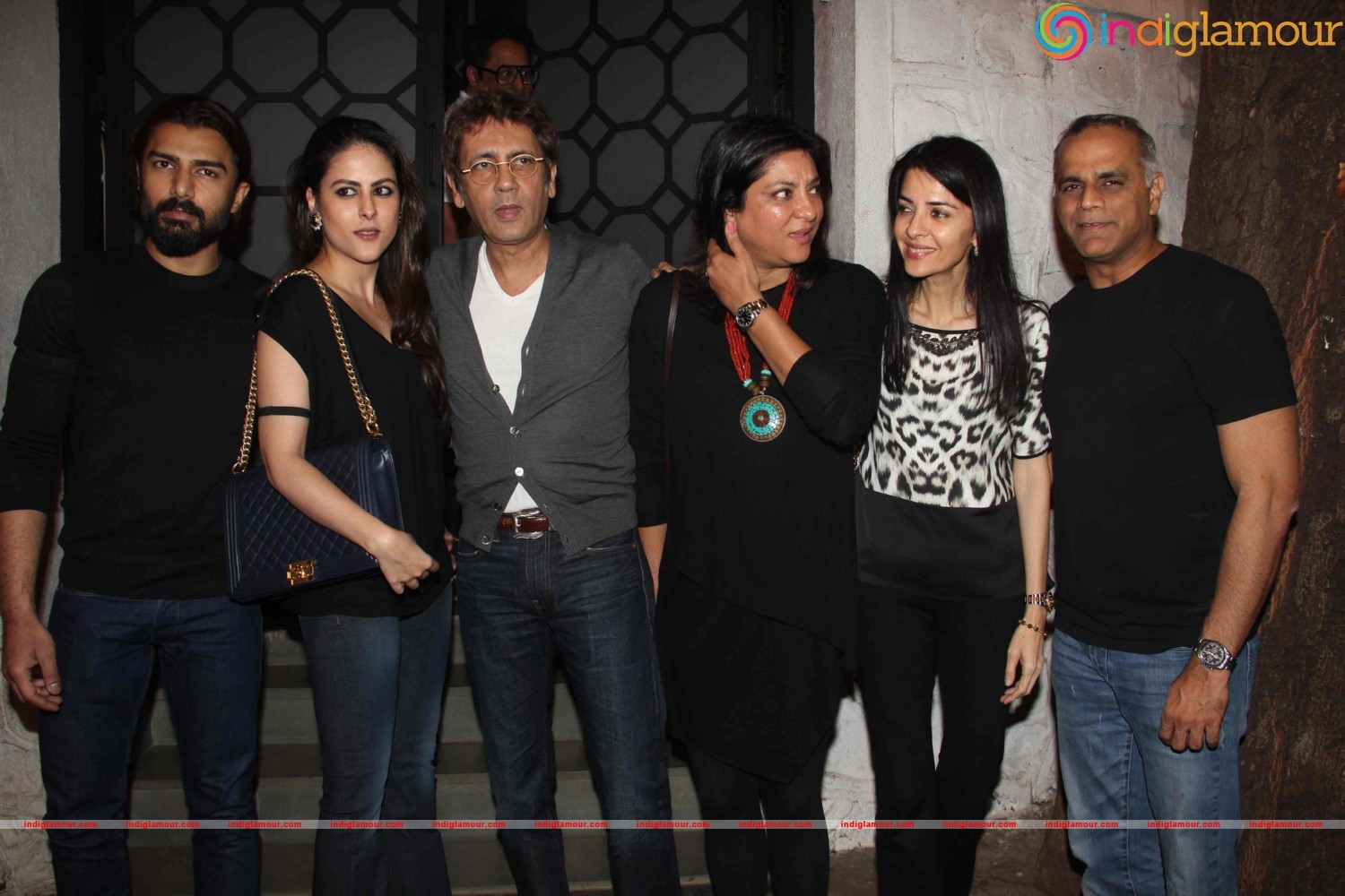 Celebrities Snaped at Restro Bar The korner House bandra Event hd photo