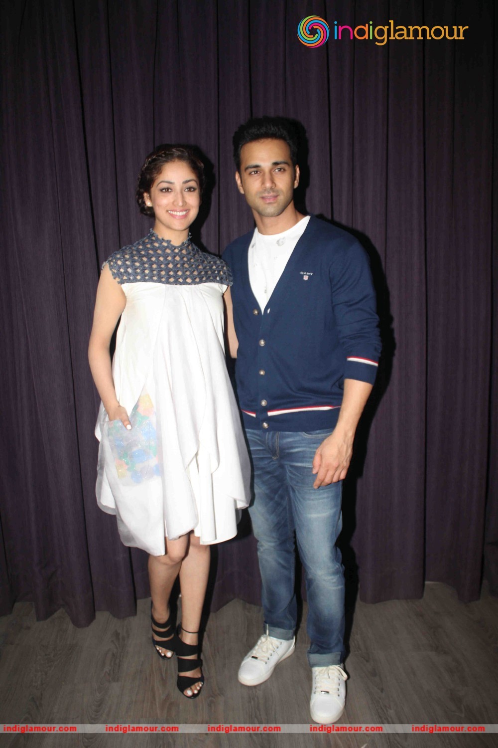 Media Interaction for Film Sanam Re Event hd photo