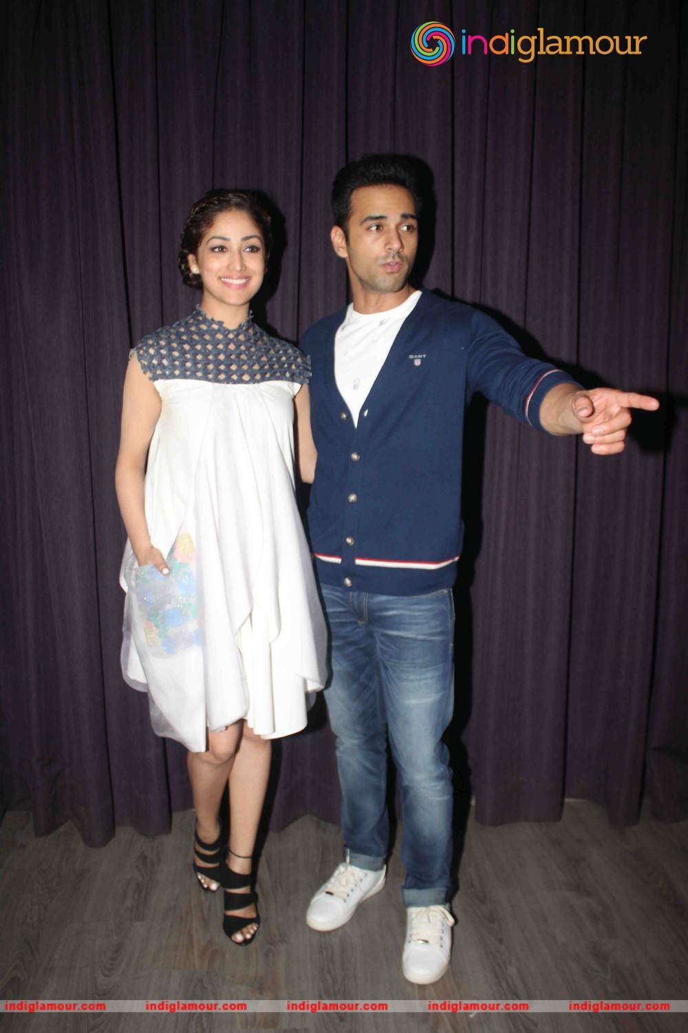 Media Interaction for Film Sanam Re Event hd photo