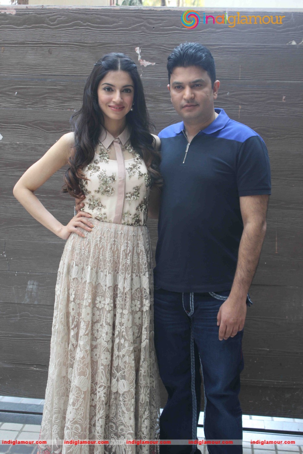 Media Interaction for Film Sanam Re Event hd photo