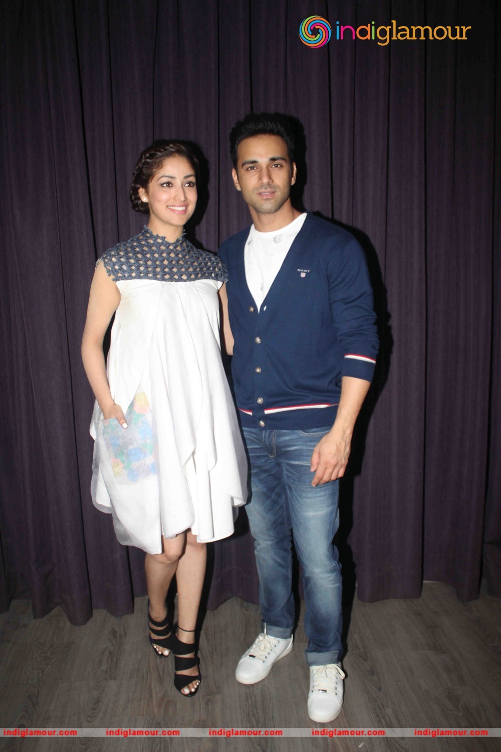Media Interaction for Film Sanam Re Event hd photo