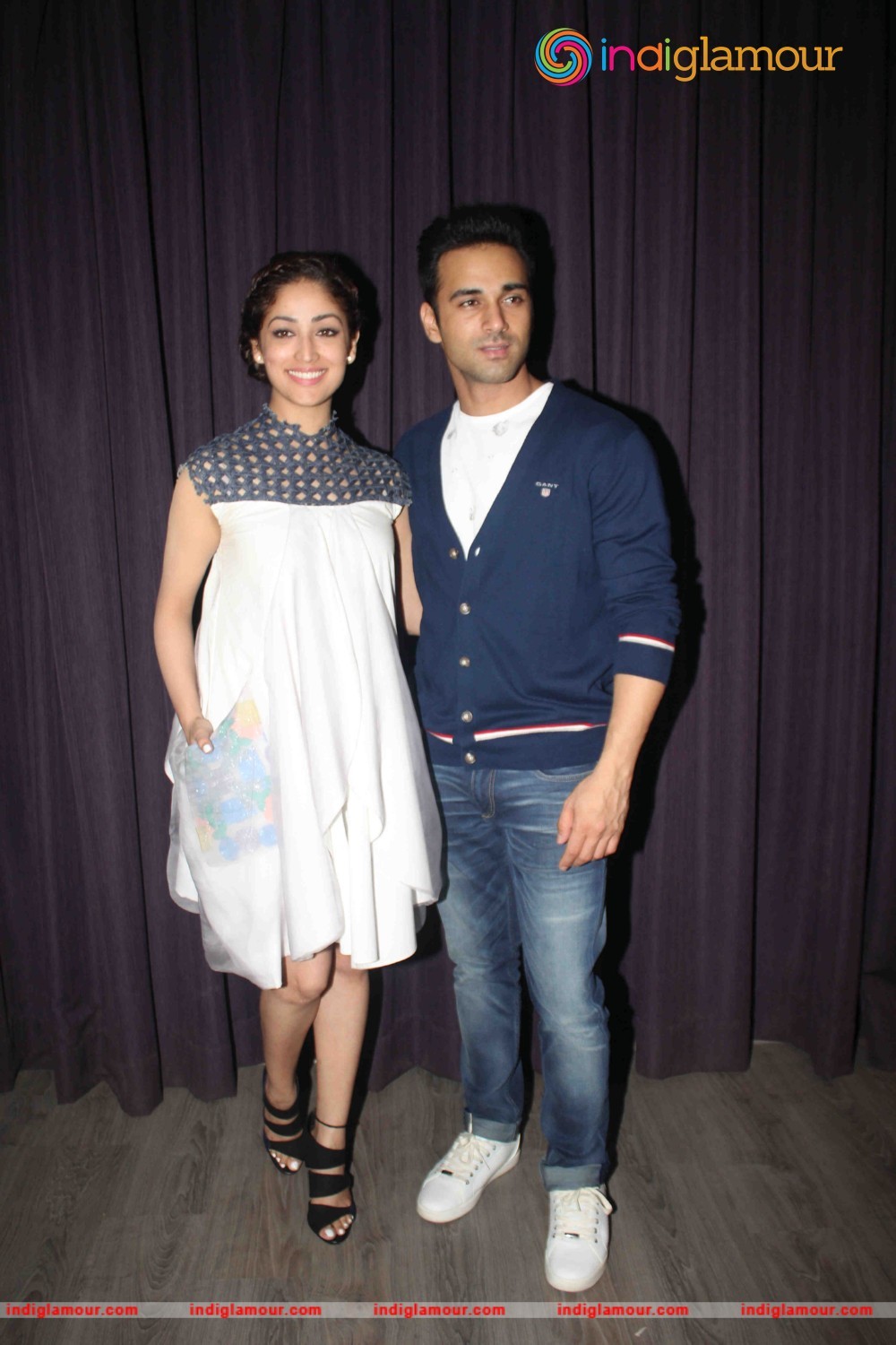 Media Interaction for Film Sanam Re Event hd photo