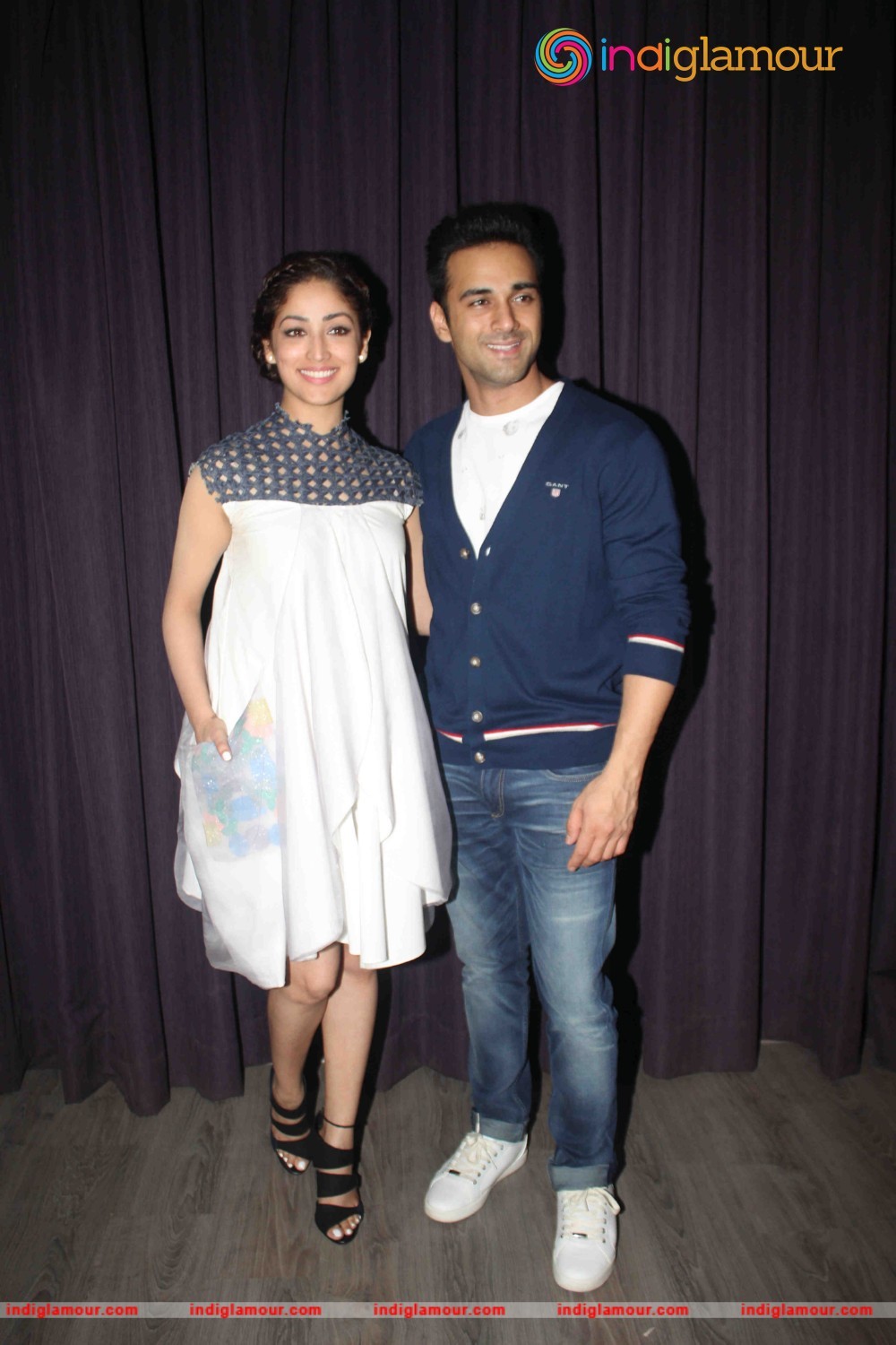 Media Interaction for Film Sanam Re Event hd photo