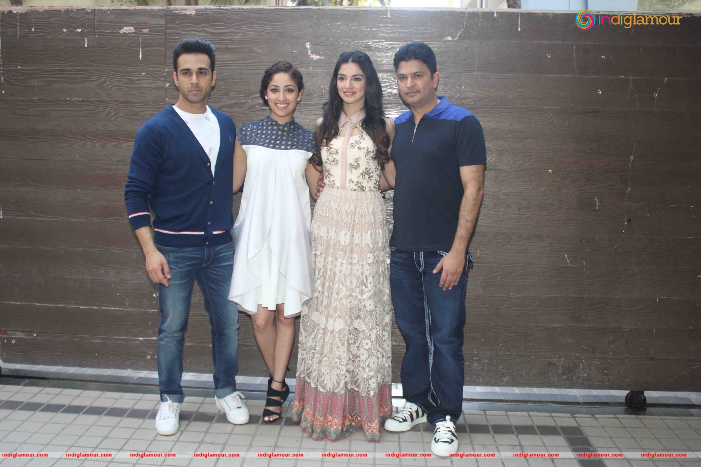 Media Interaction for Film Sanam Re Event hd photo
