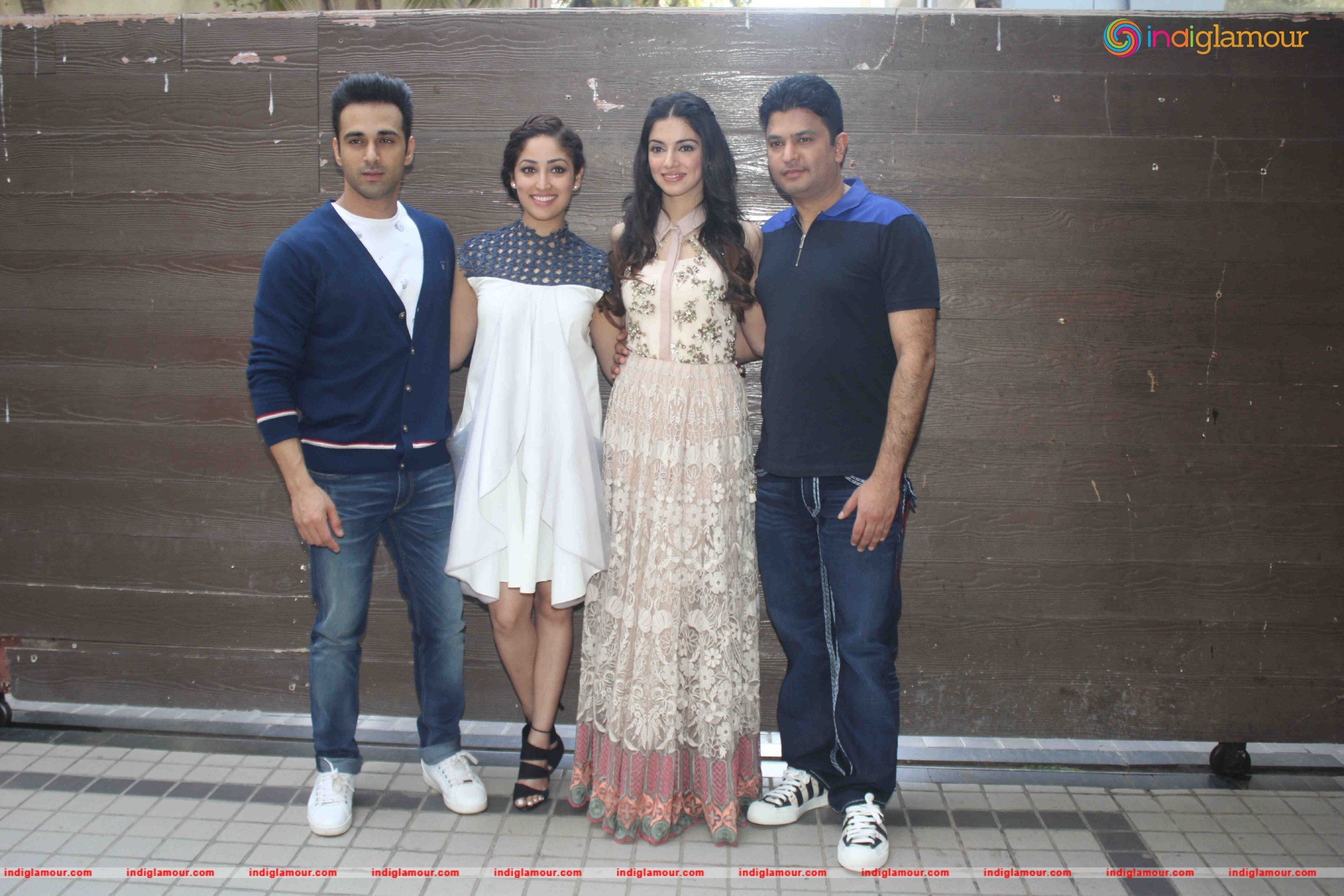 Media Interaction for Film Sanam Re Event hd photo