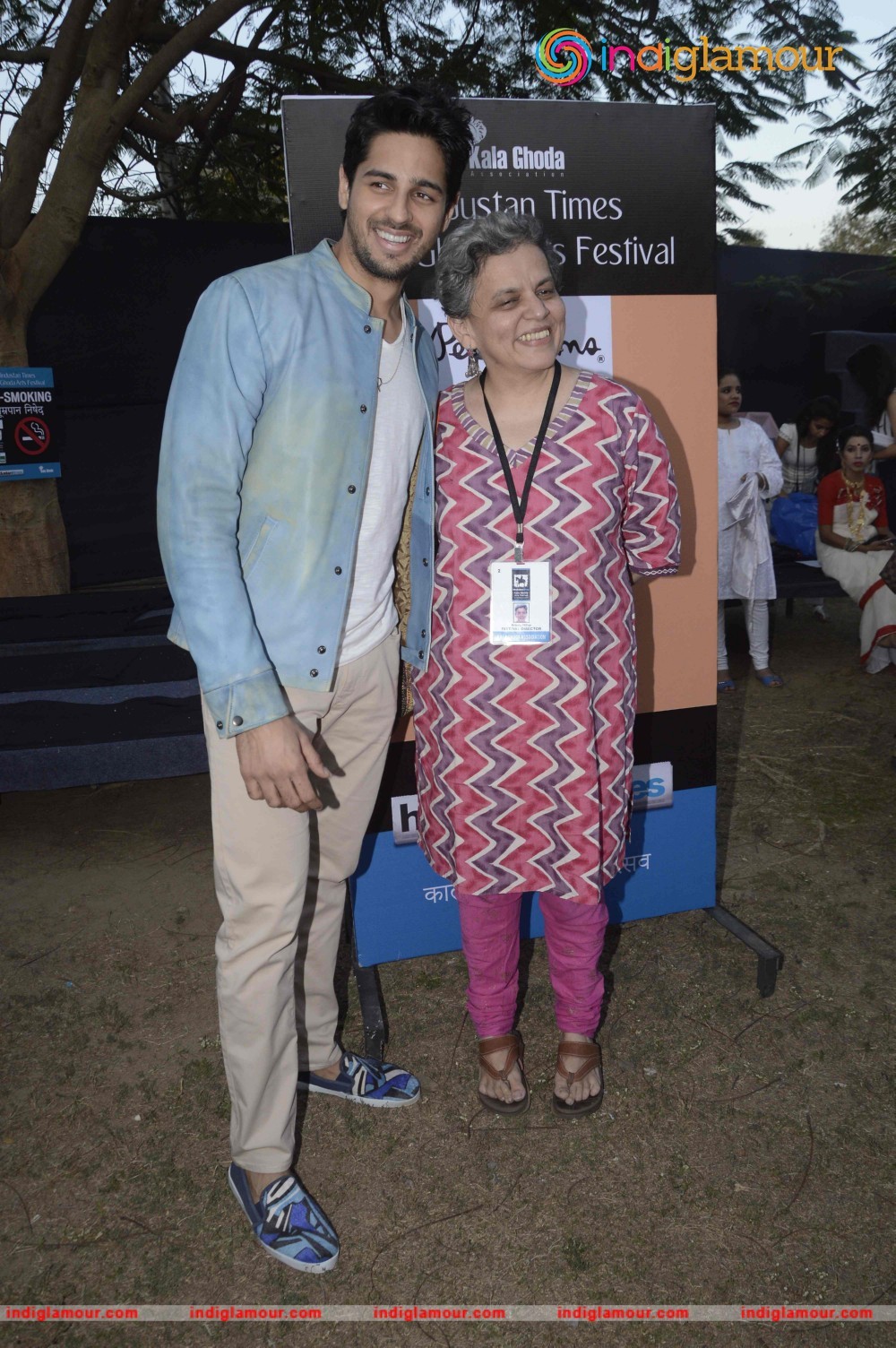 Sidharth Malhotra Inaugurates Kala Ghoda Arts Festival 2016 Event hd photo