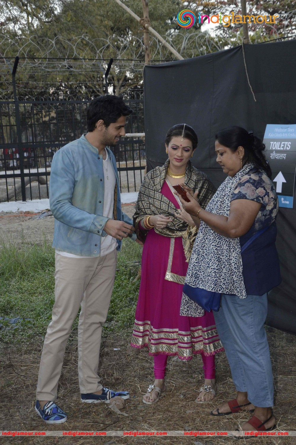 Sidharth Malhotra Inaugurates Kala Ghoda Arts Festival 2016 Event hd photo