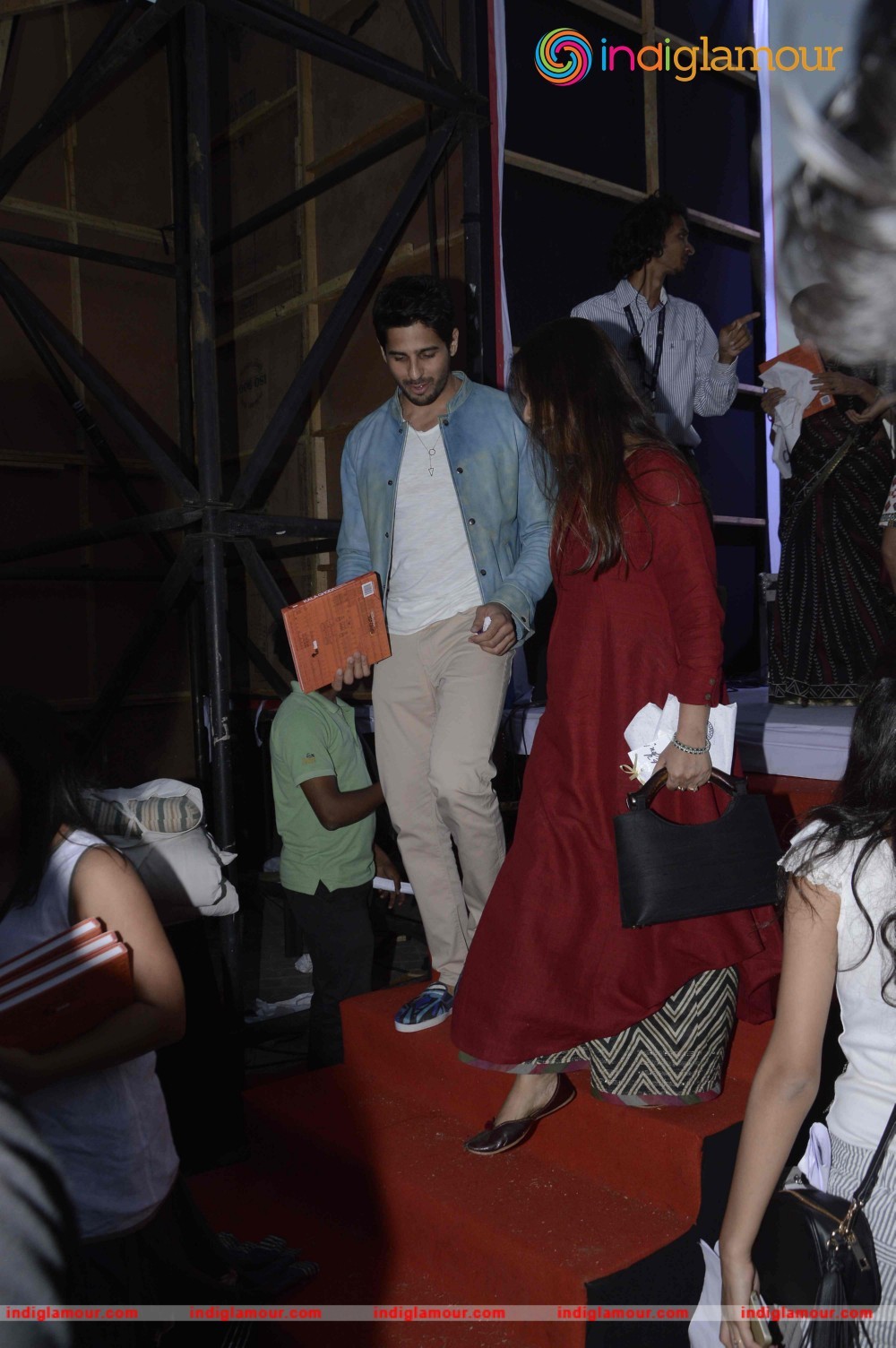 Sidharth Malhotra Inaugurates Kala Ghoda Arts Festival 2016 Event hd photo