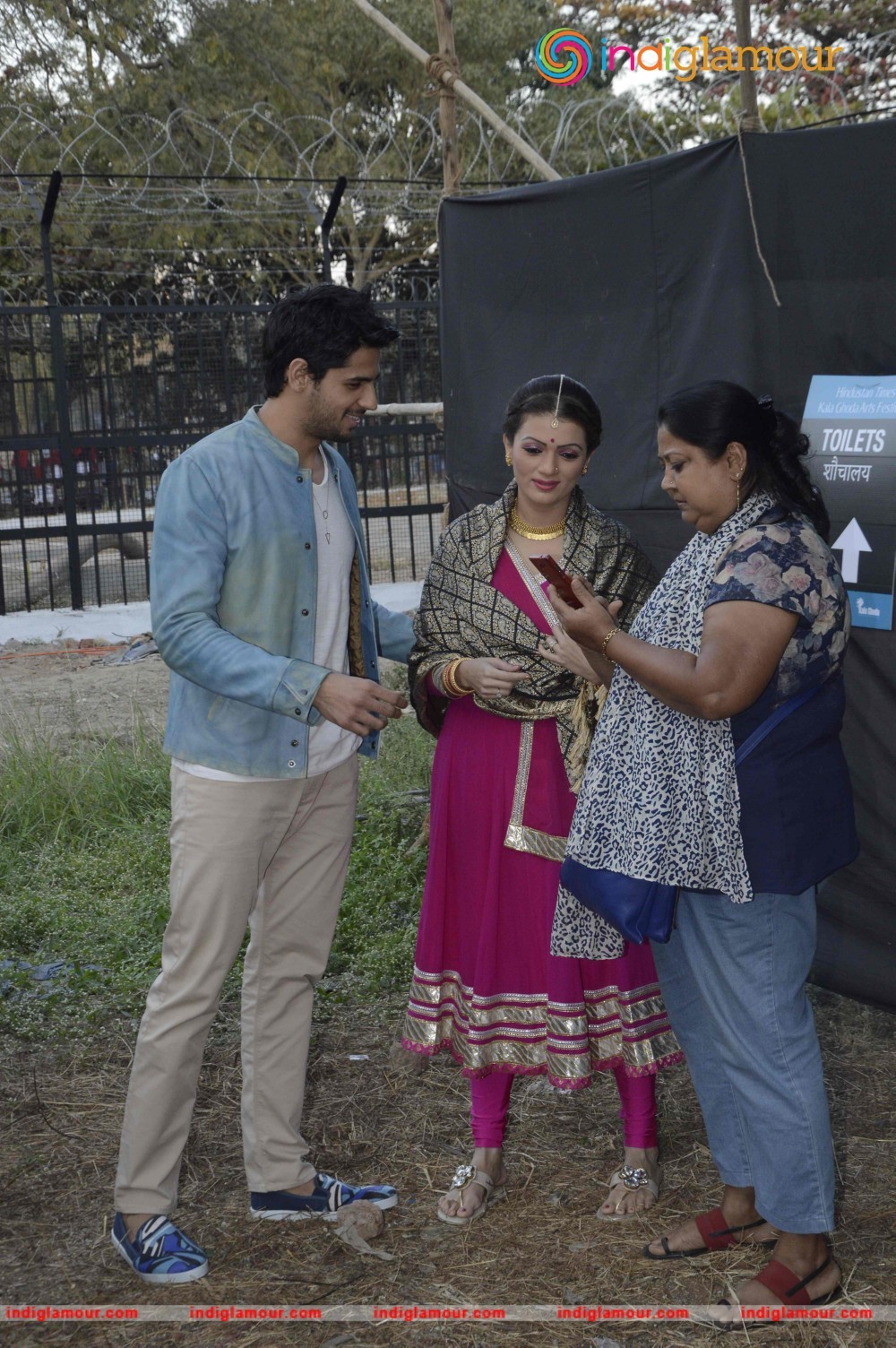 Sidharth Malhotra Inaugurates Kala Ghoda Arts Festival 2016 Event hd photo
