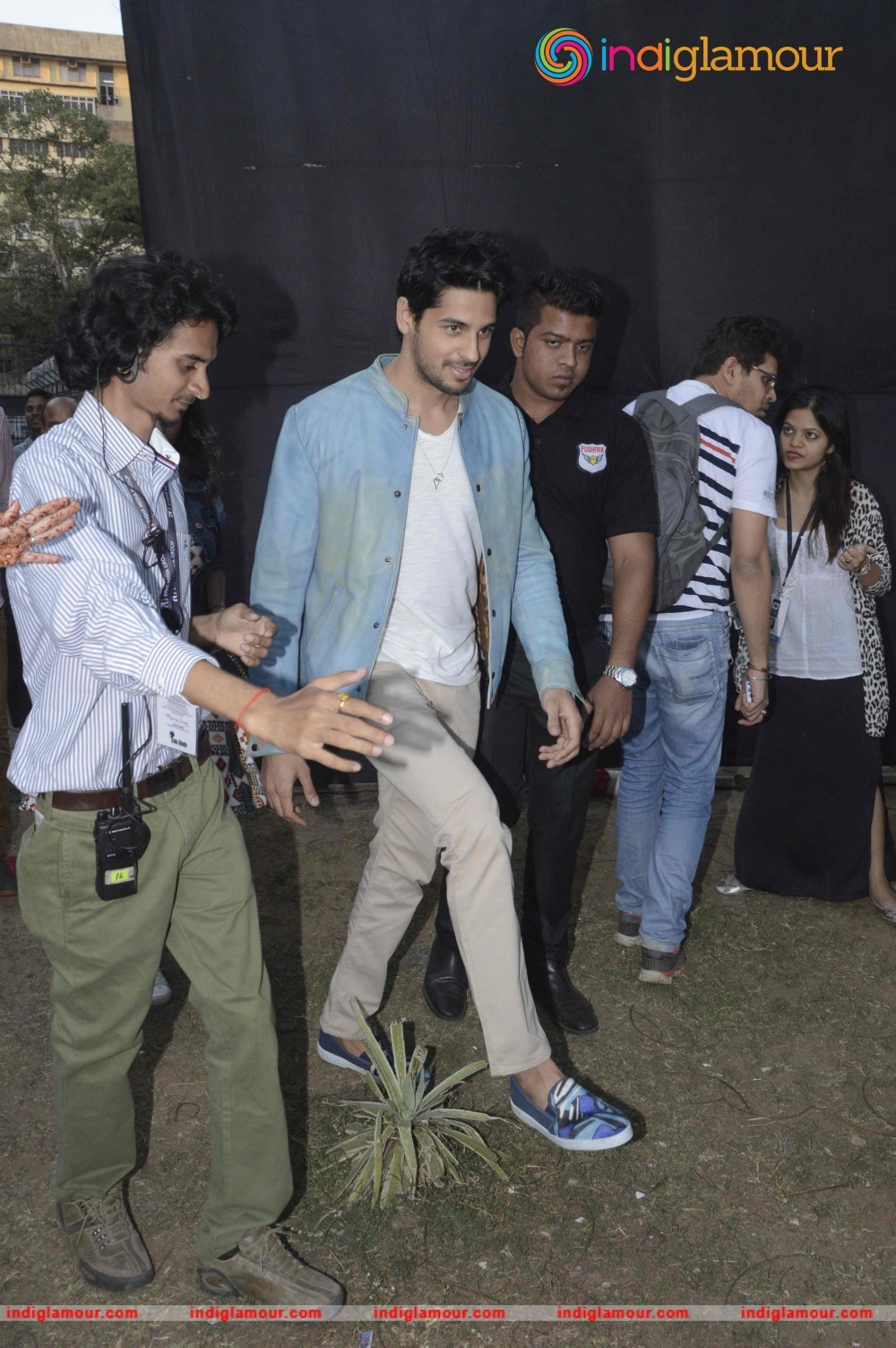 Sidharth Malhotra Inaugurates Kala Ghoda Arts Festival 2016 Event hd photo