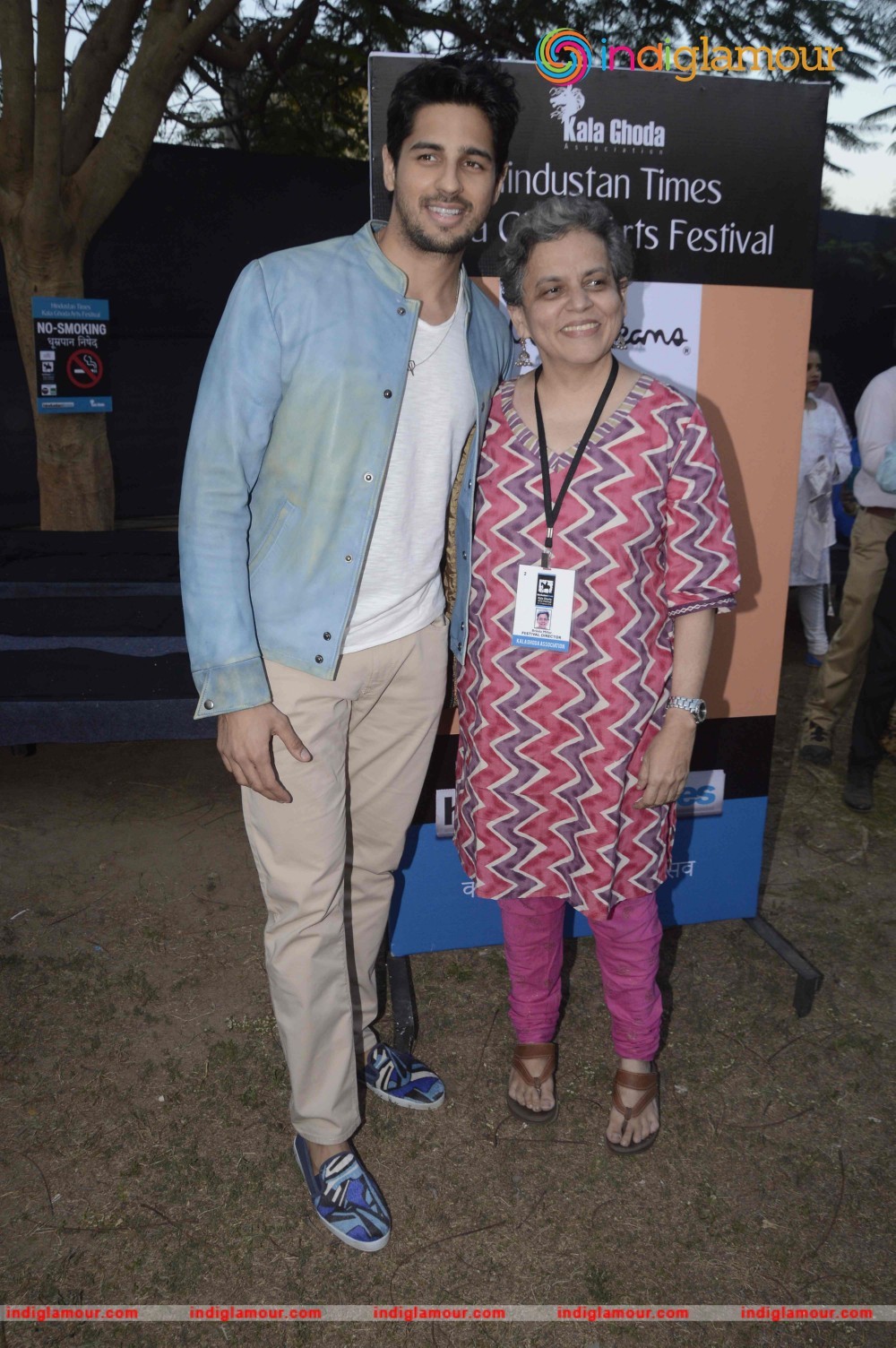 Sidharth Malhotra Inaugurates Kala Ghoda Arts Festival 2016 Event hd photo